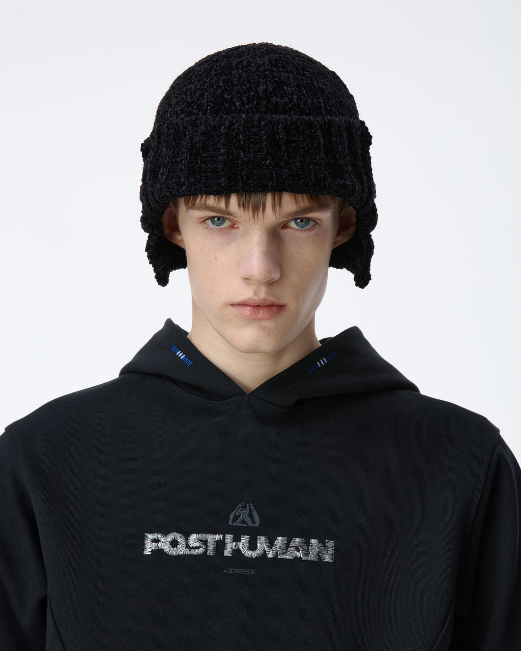 Ader Error - Beanie Product. 75 (Noir) product image 4 | TRAB K-Fashion Australia
