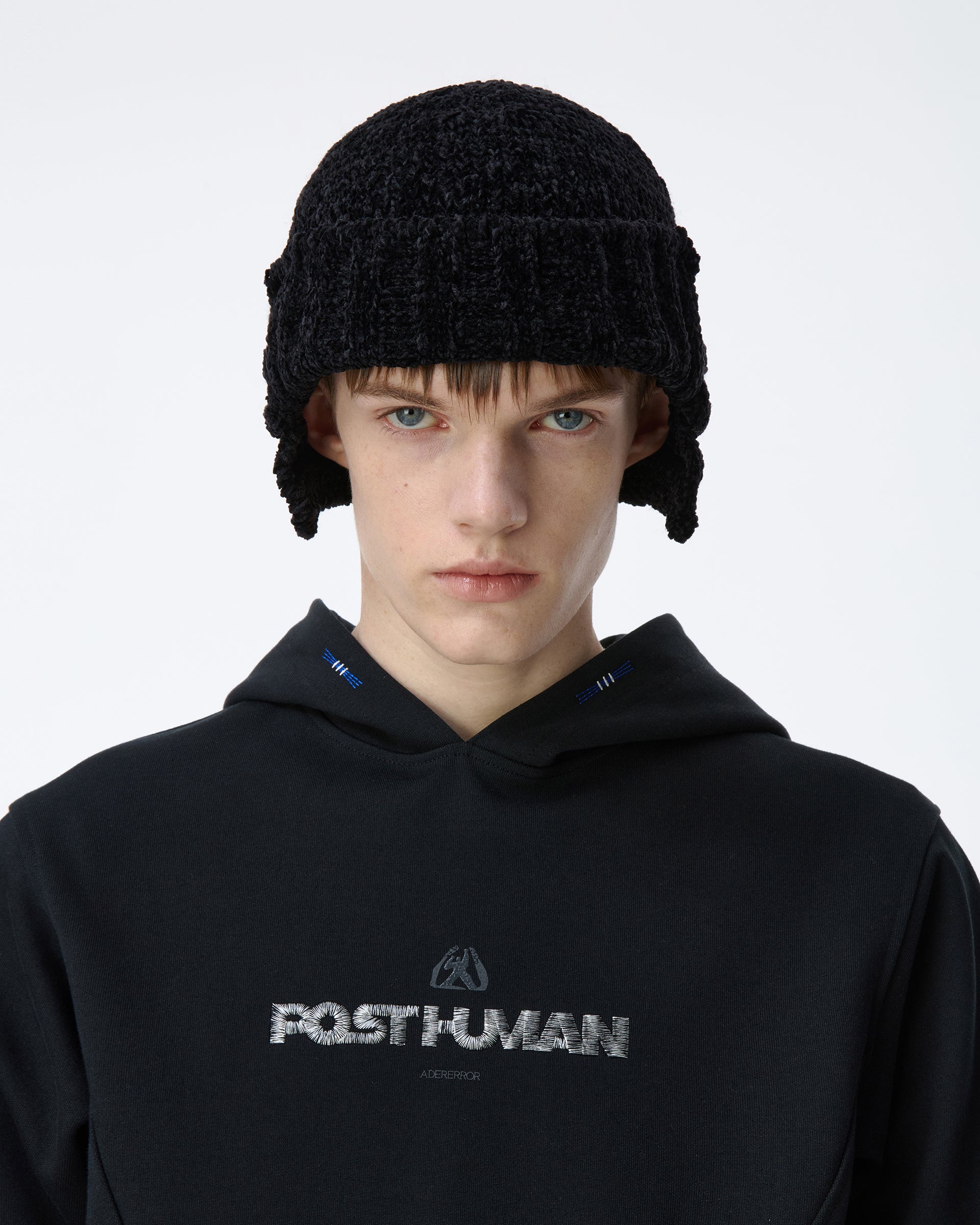 Ader Error - Beanie Product. 75 (Noir) product image 4 | TRAB K-Fashion Australia