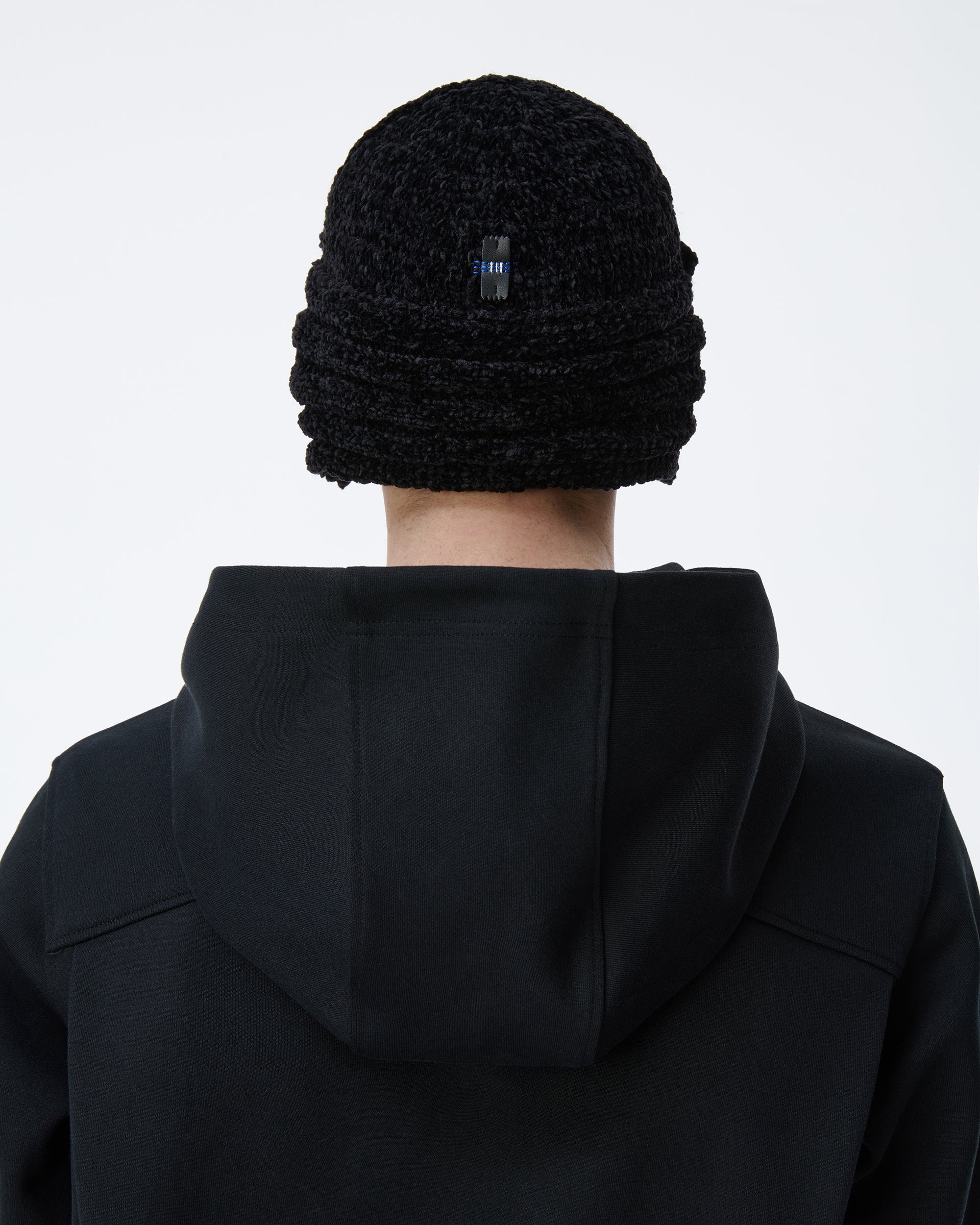 Ader Error - Beanie Product. 75 (Noir) product image 6 | TRAB K-Fashion Australia