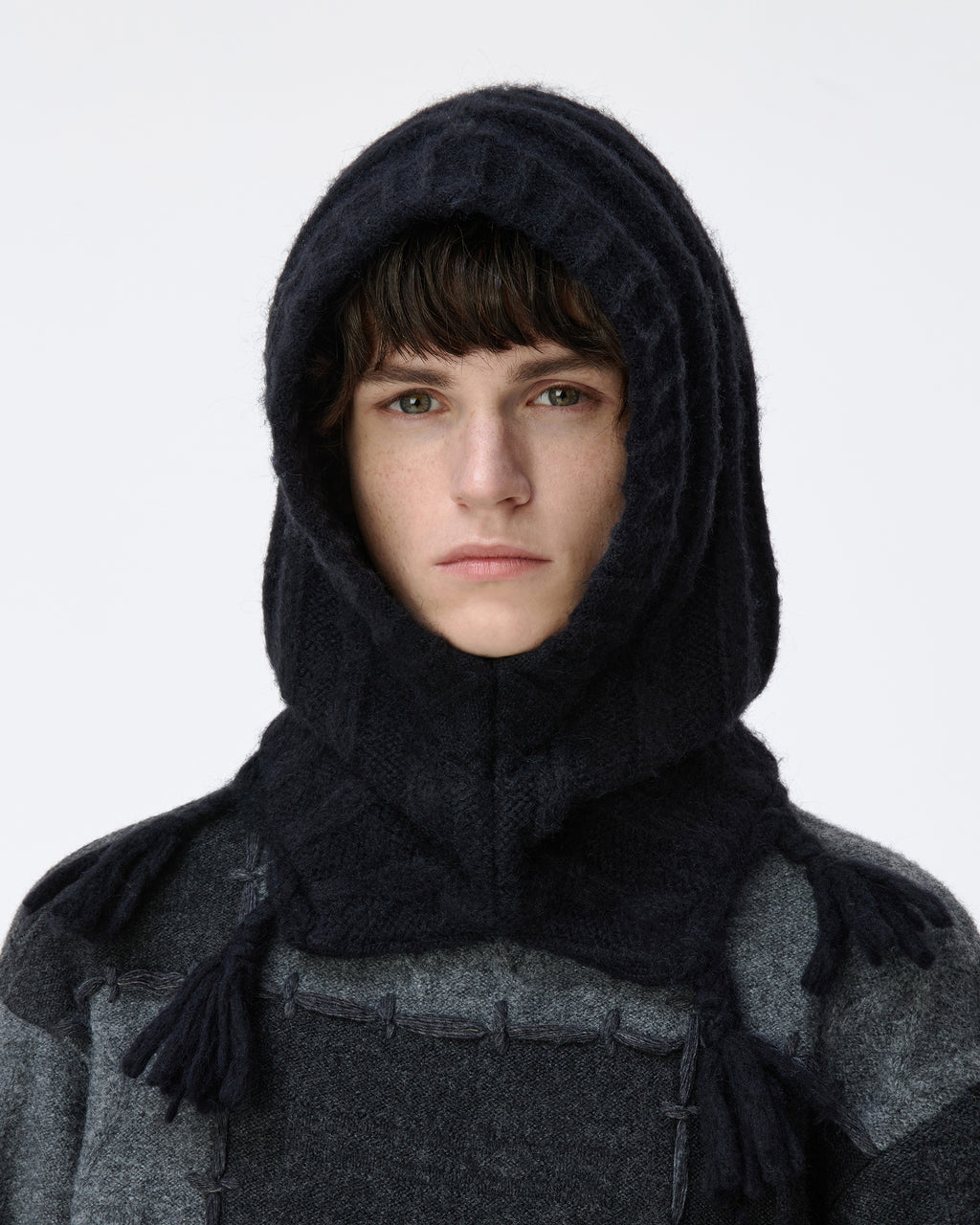 Ader Error - Beanie Product. 76 (Noir) product image 3 | TRAB K-Fashion Australia