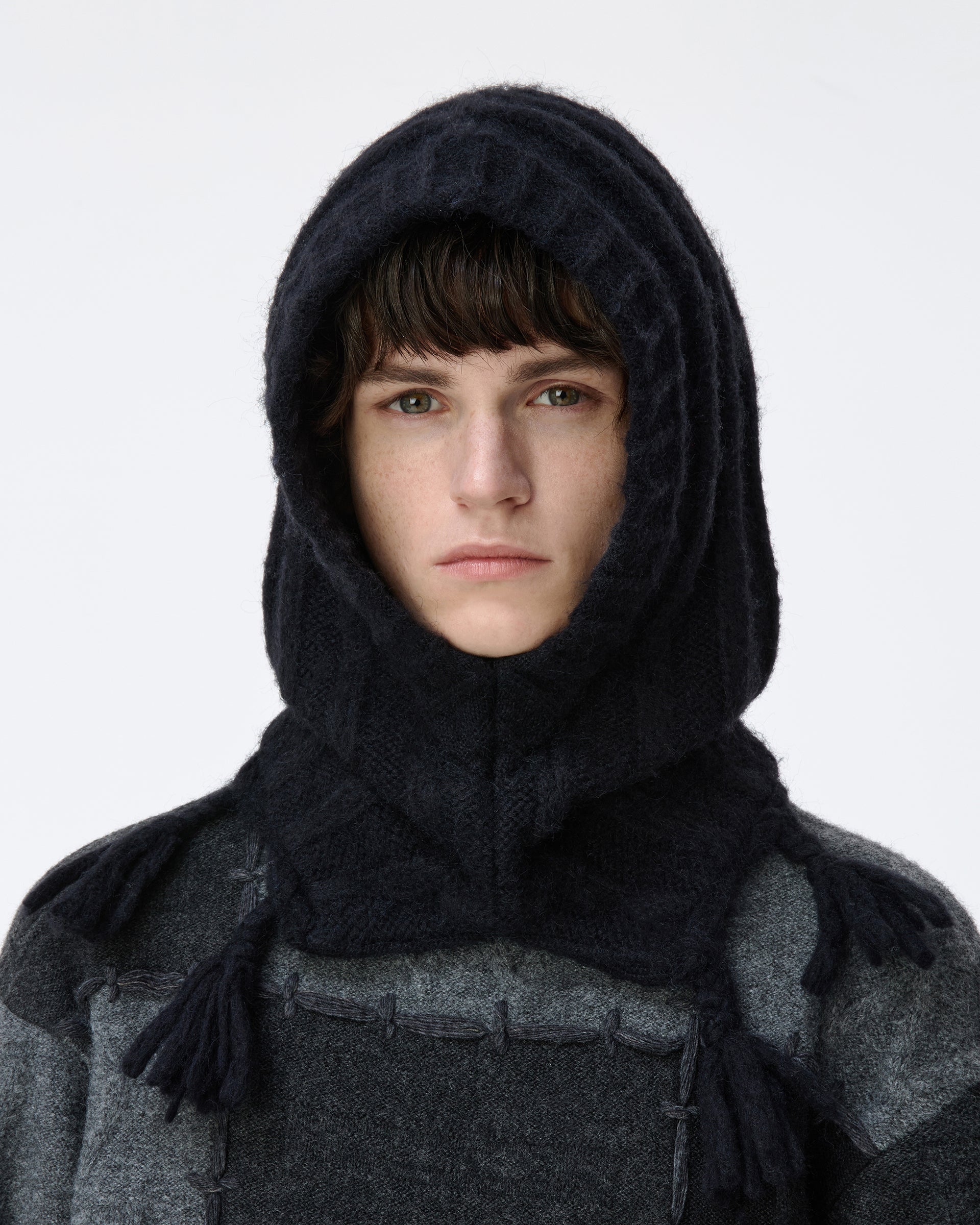 Ader Error - Beanie Product. 76 (Noir) product image 3 | TRAB K-Fashion Australia