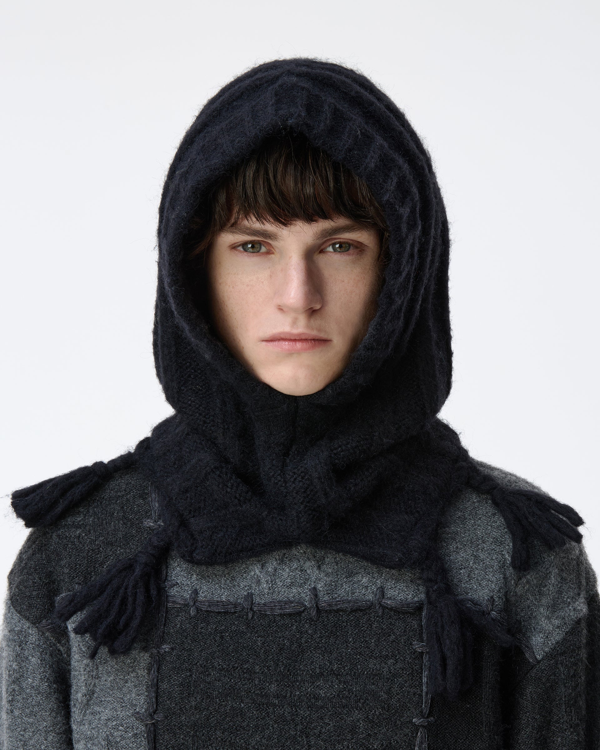 Ader Error - Beanie Product. 76 (Noir) product image 4 | TRAB K-Fashion Australia