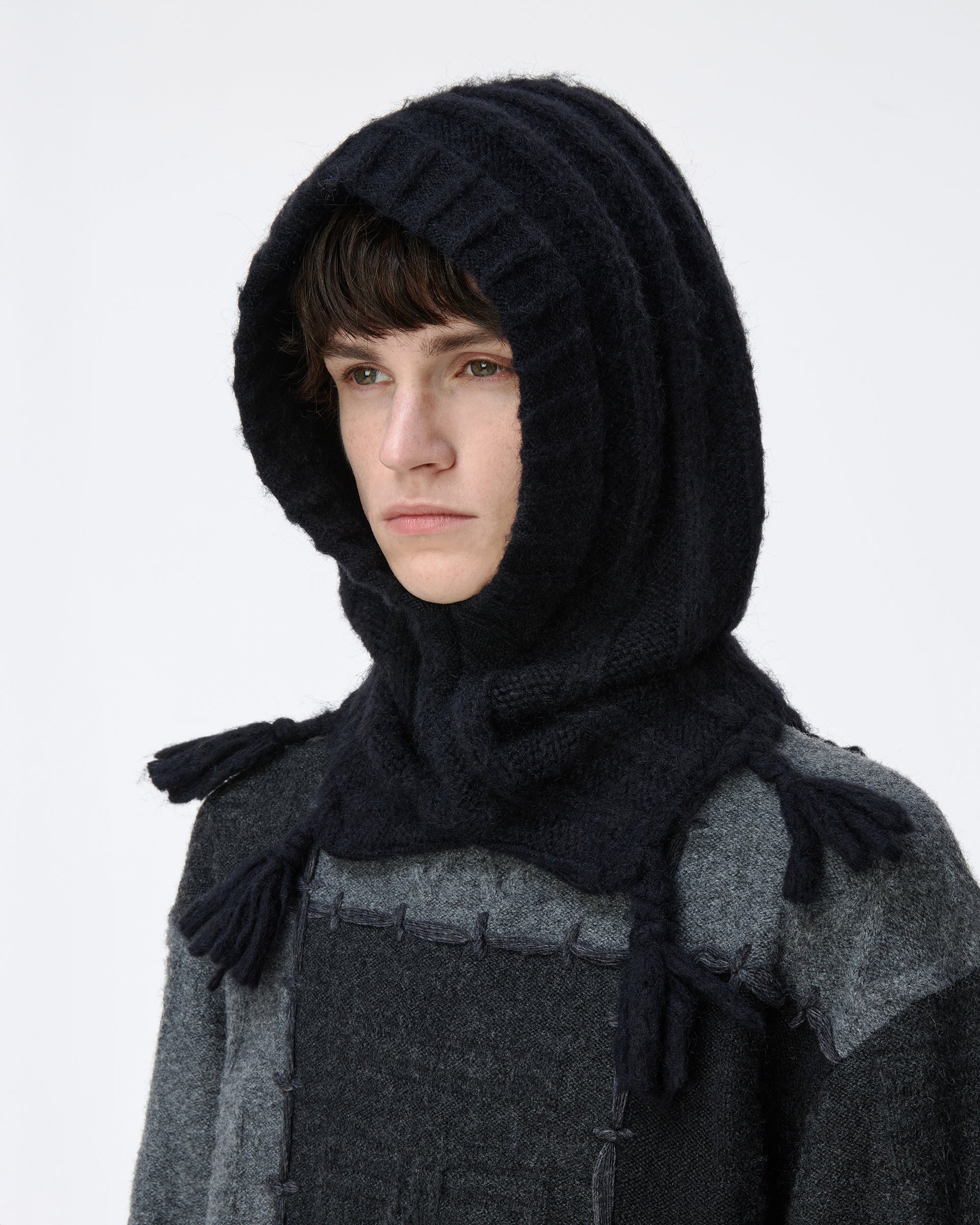 Ader Error - Beanie Product. 76 (Noir) product image 5 | TRAB K-Fashion Australia