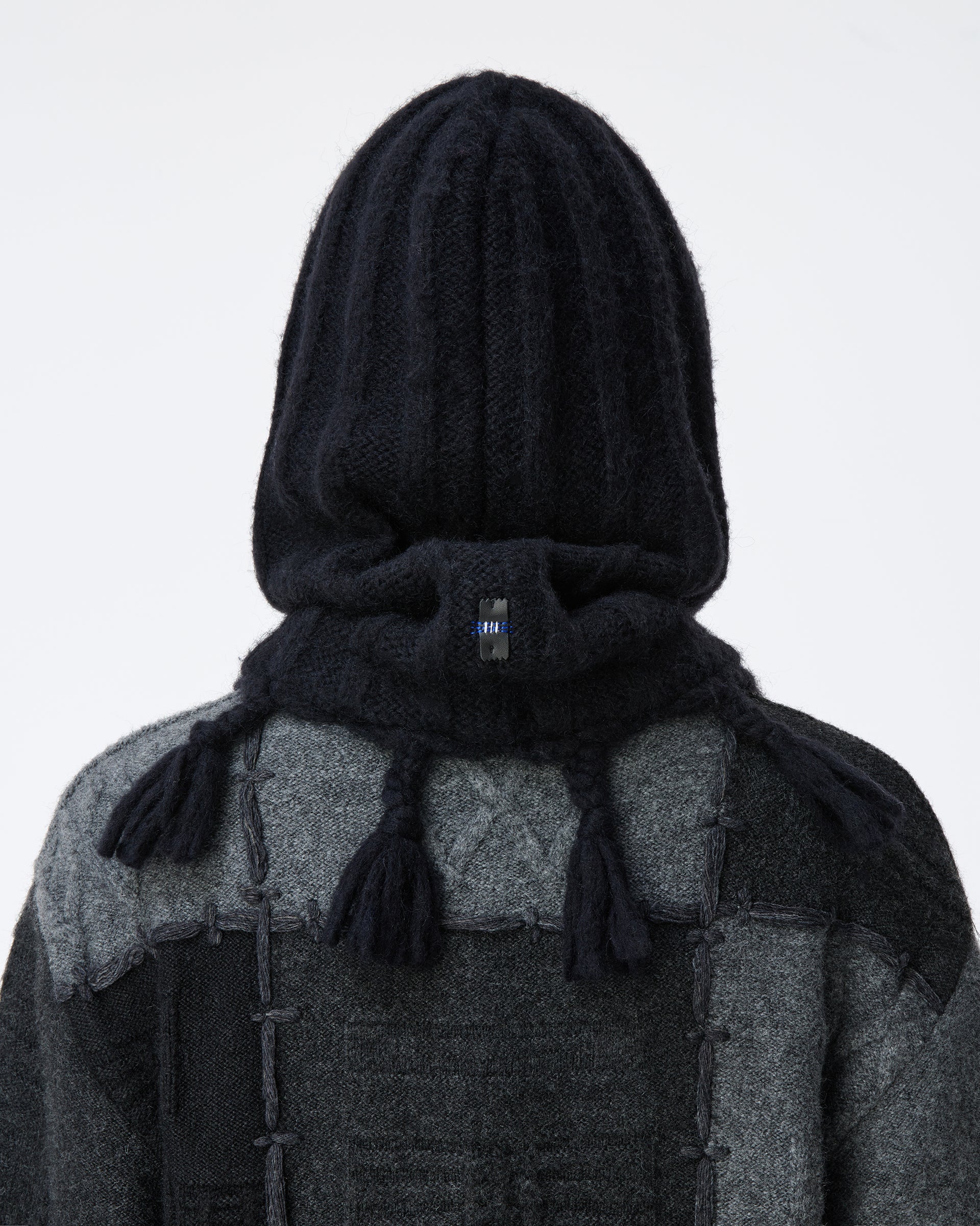 Ader Error - Beanie Product. 76 (Noir) product image 6 | TRAB K-Fashion Australia