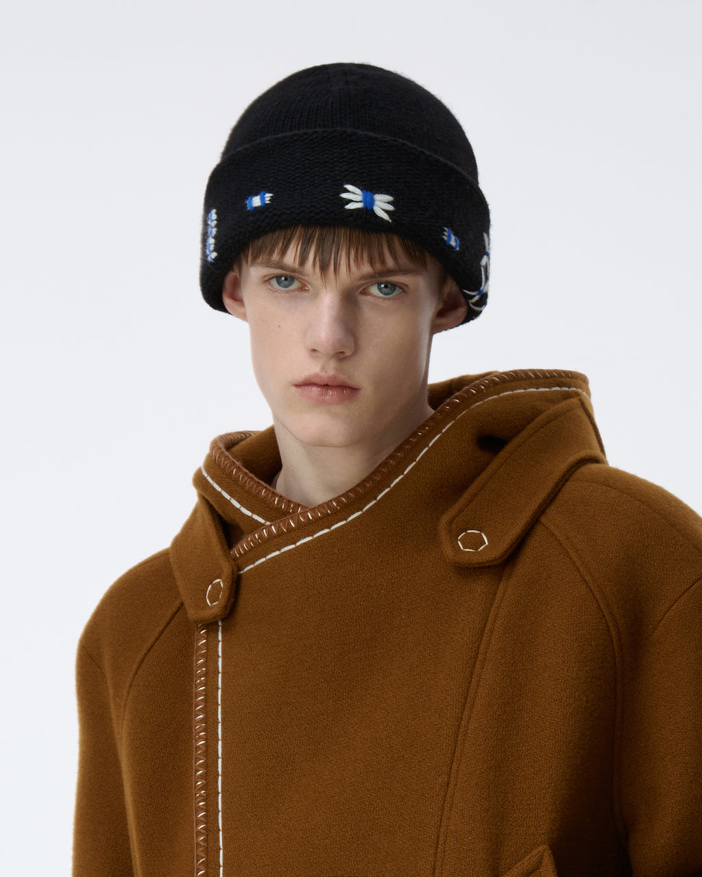 Ader Error - Beanie Product. 73 (Noir) product image 3 | TRAB K-Fashion Australia