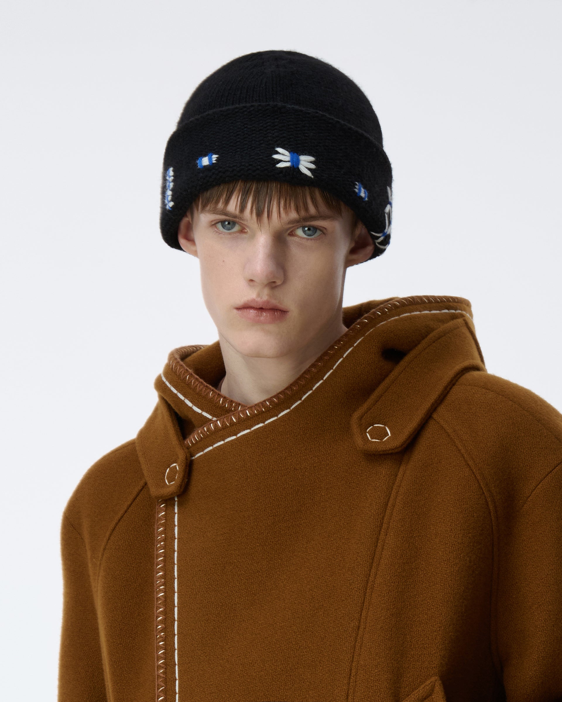 Ader Error - Beanie Product. 73 (Noir) product image 3 | TRAB K-Fashion Australia