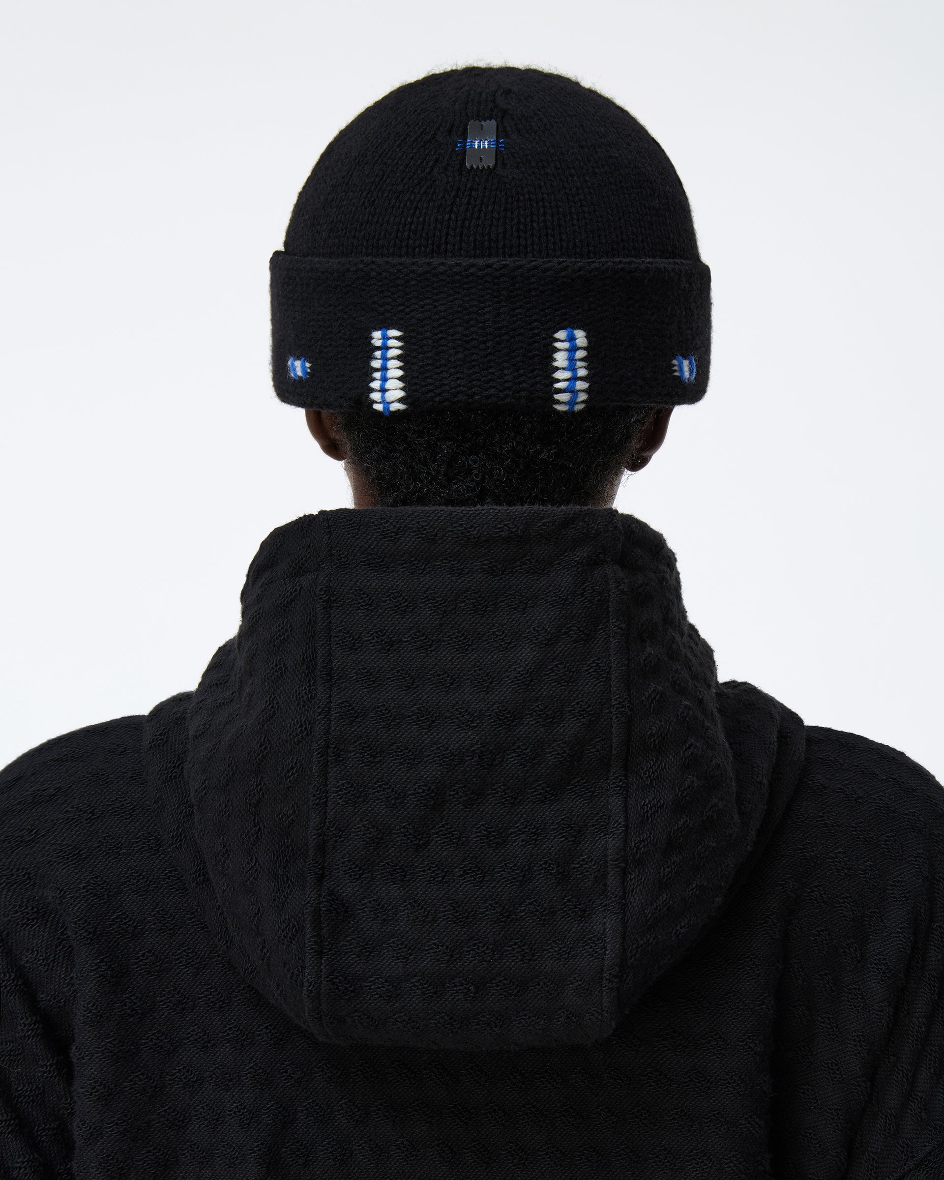 Ader Error - Beanie Product. 73 (Noir) product image 5 | TRAB K-Fashion Australia