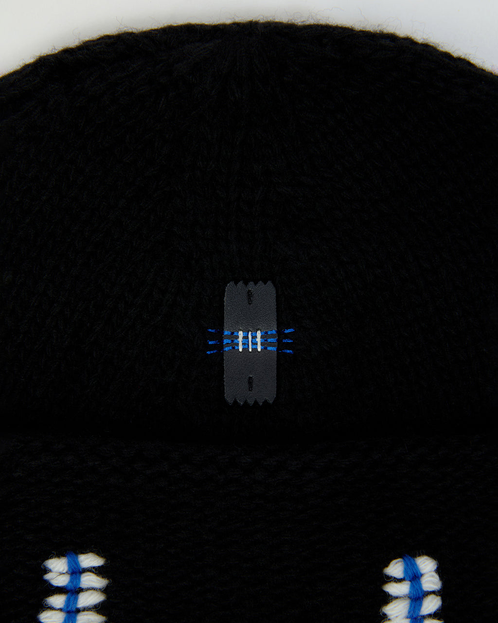 Ader Error - Beanie Product. 73 (Noir) product image 6 | TRAB K-Fashion Australia