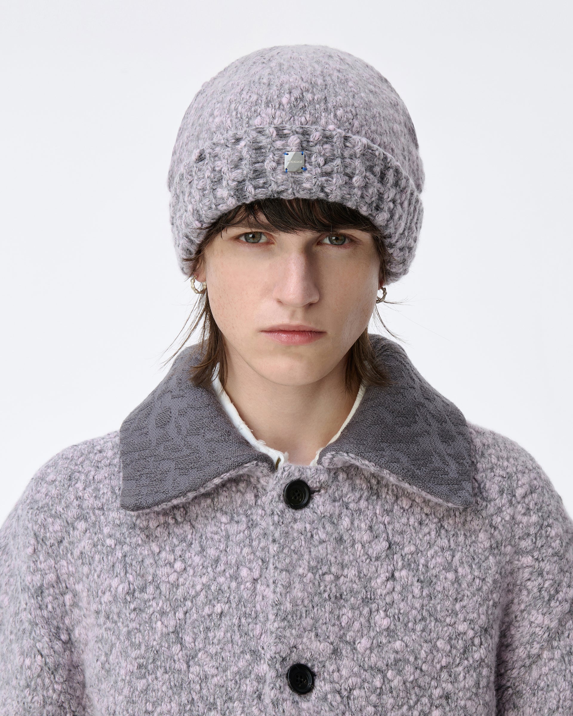 Ader Error - Beanie Product. 74 (Purple) product image 3 | TRAB K-Fashion Australia
