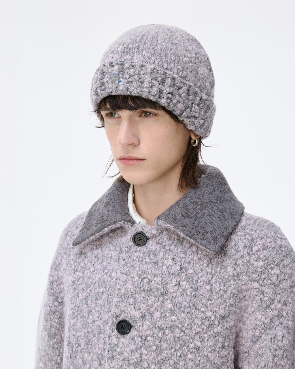Ader Error - Beanie Product. 74 (Purple) product image 4 | TRAB K-Fashion Australia