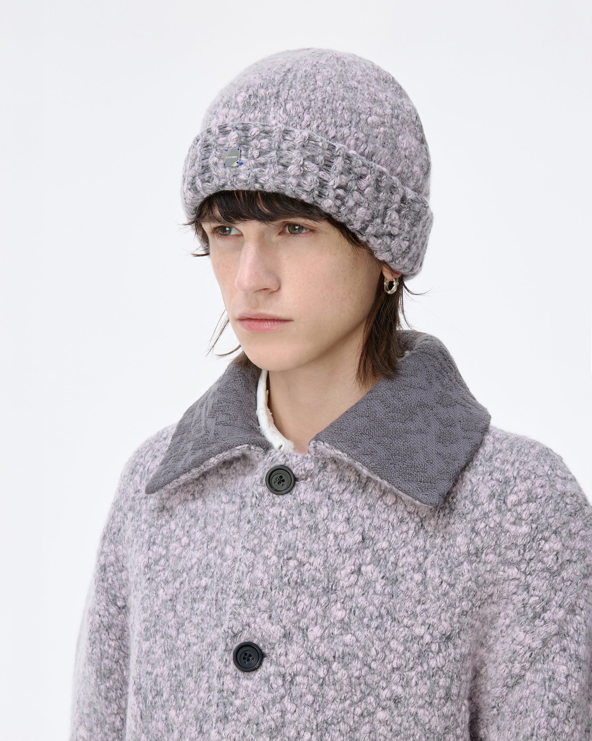 Ader Error - Beanie Product. 74 (Purple) product image 4 | TRAB K-Fashion Australia