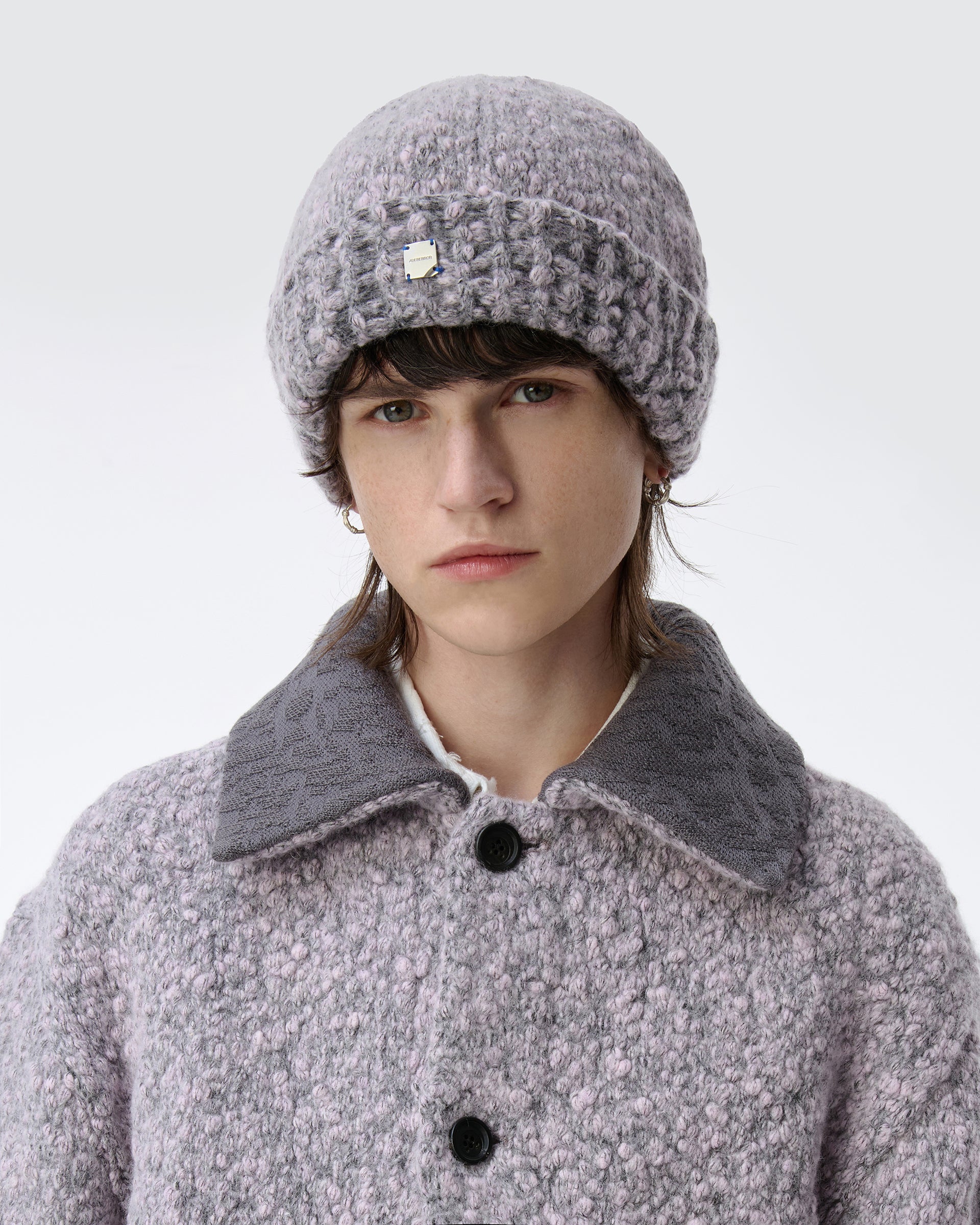 Ader Error - Beanie Product. 74 (Purple) product image 6 | TRAB K-Fashion Australia