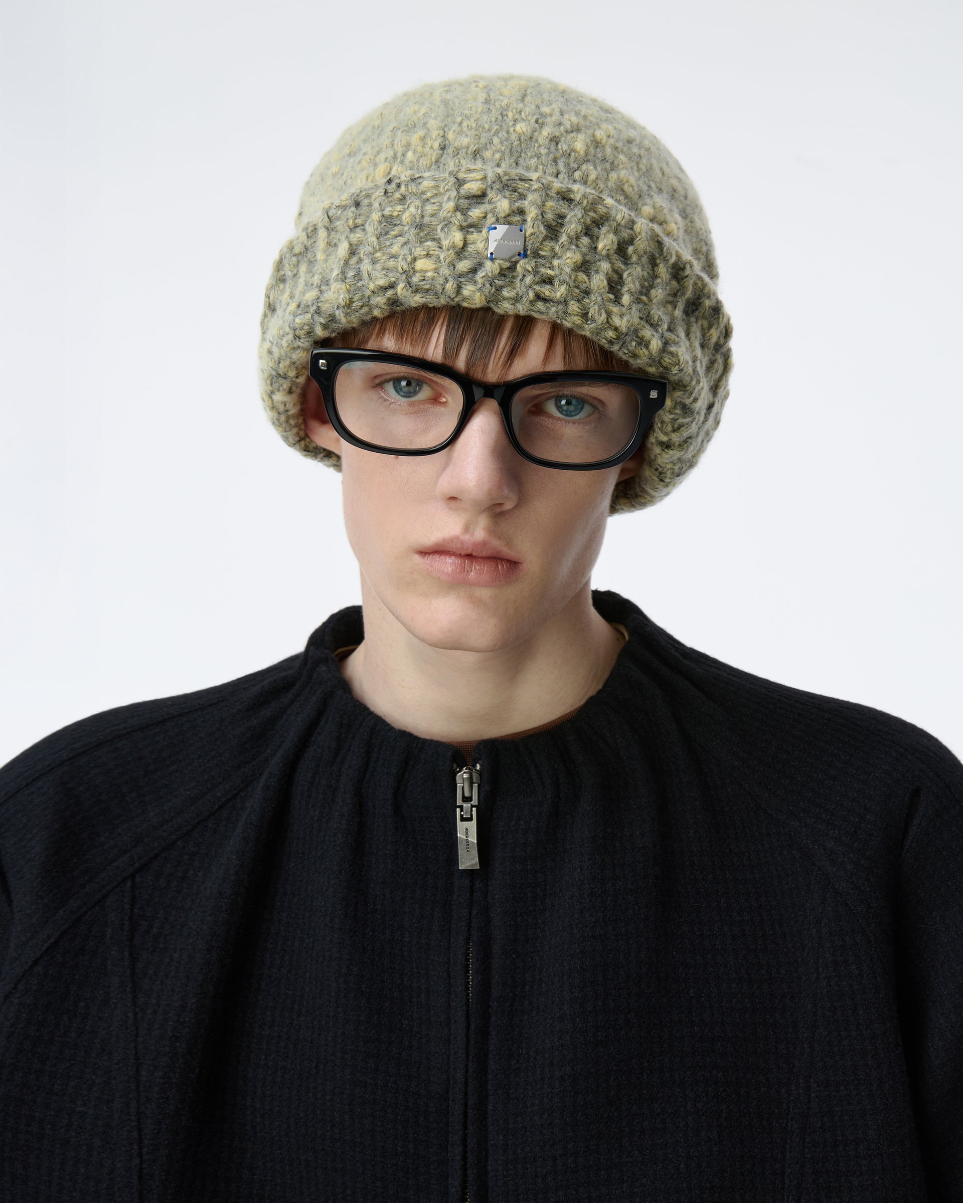 Ader Error - Beanie Product. 74 (Yellow) product image 3 | TRAB K-Fashion Australia