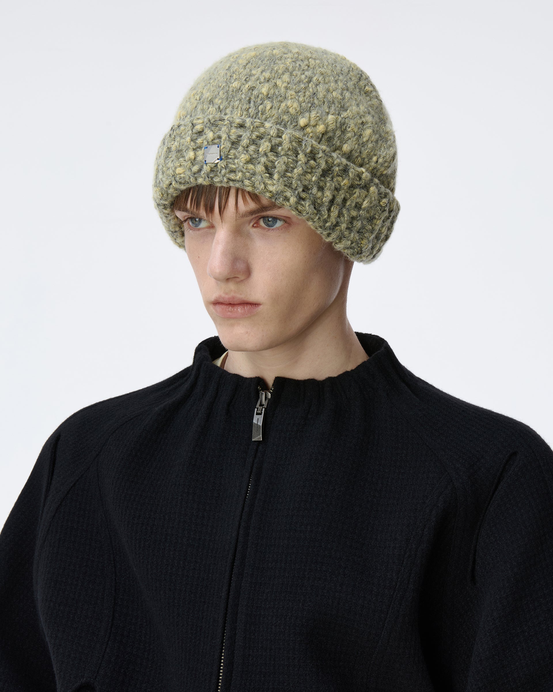 Ader Error - Beanie Product. 74 (Yellow) product image 4 | TRAB K-Fashion Australia