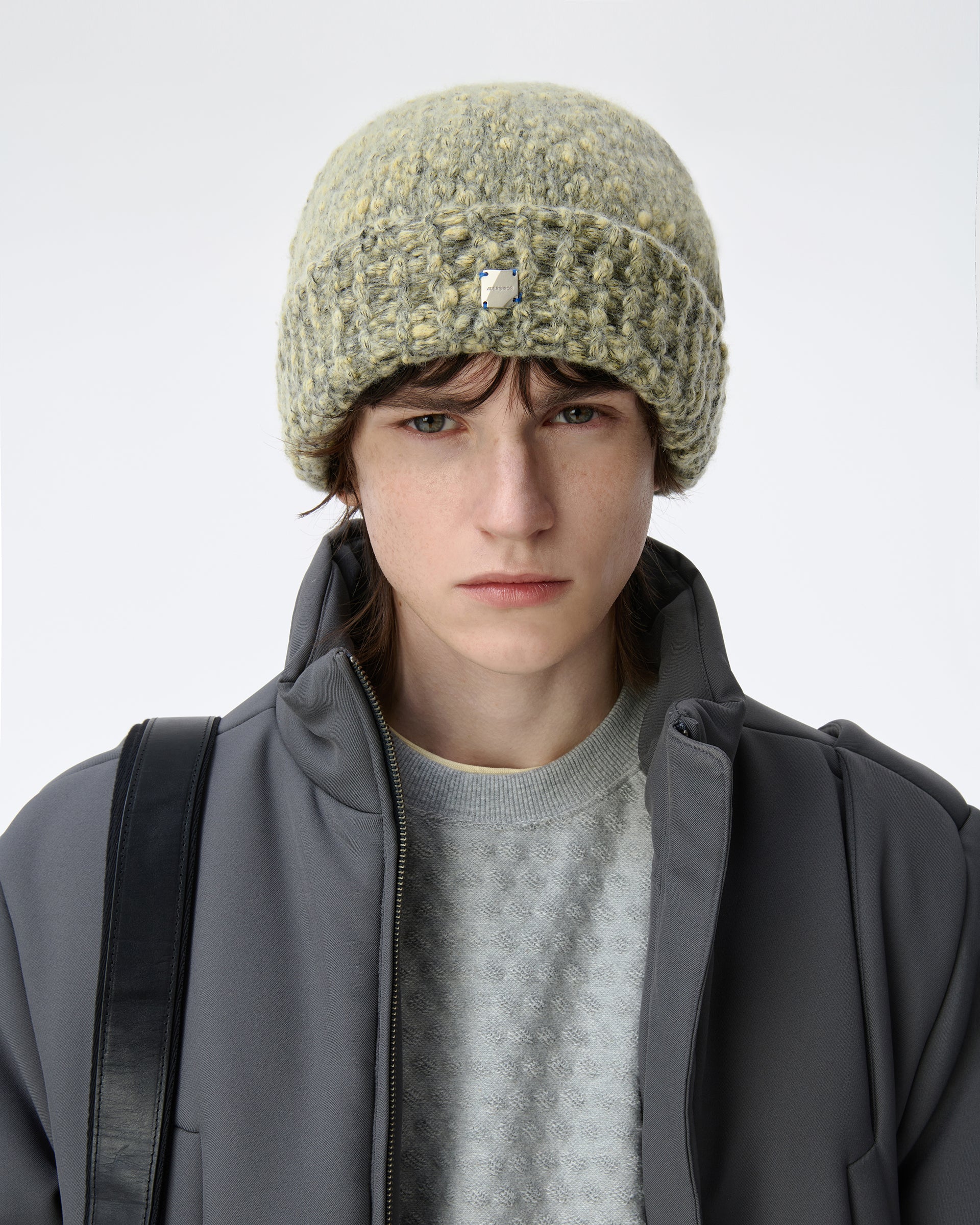Ader Error - Beanie Product. 74 (Yellow) product image 6 | TRAB K-Fashion Australia