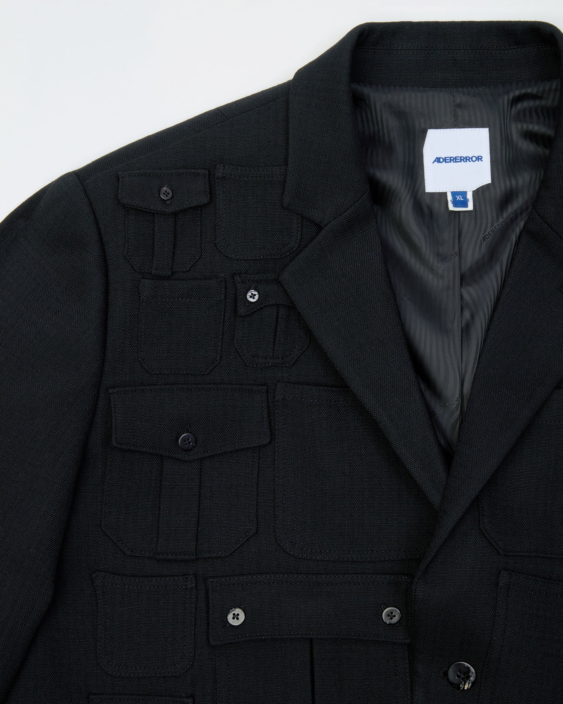 Ader Error - Blazer Product. 3 (Noir) product image 7 | TRAB K-Fashion Australia