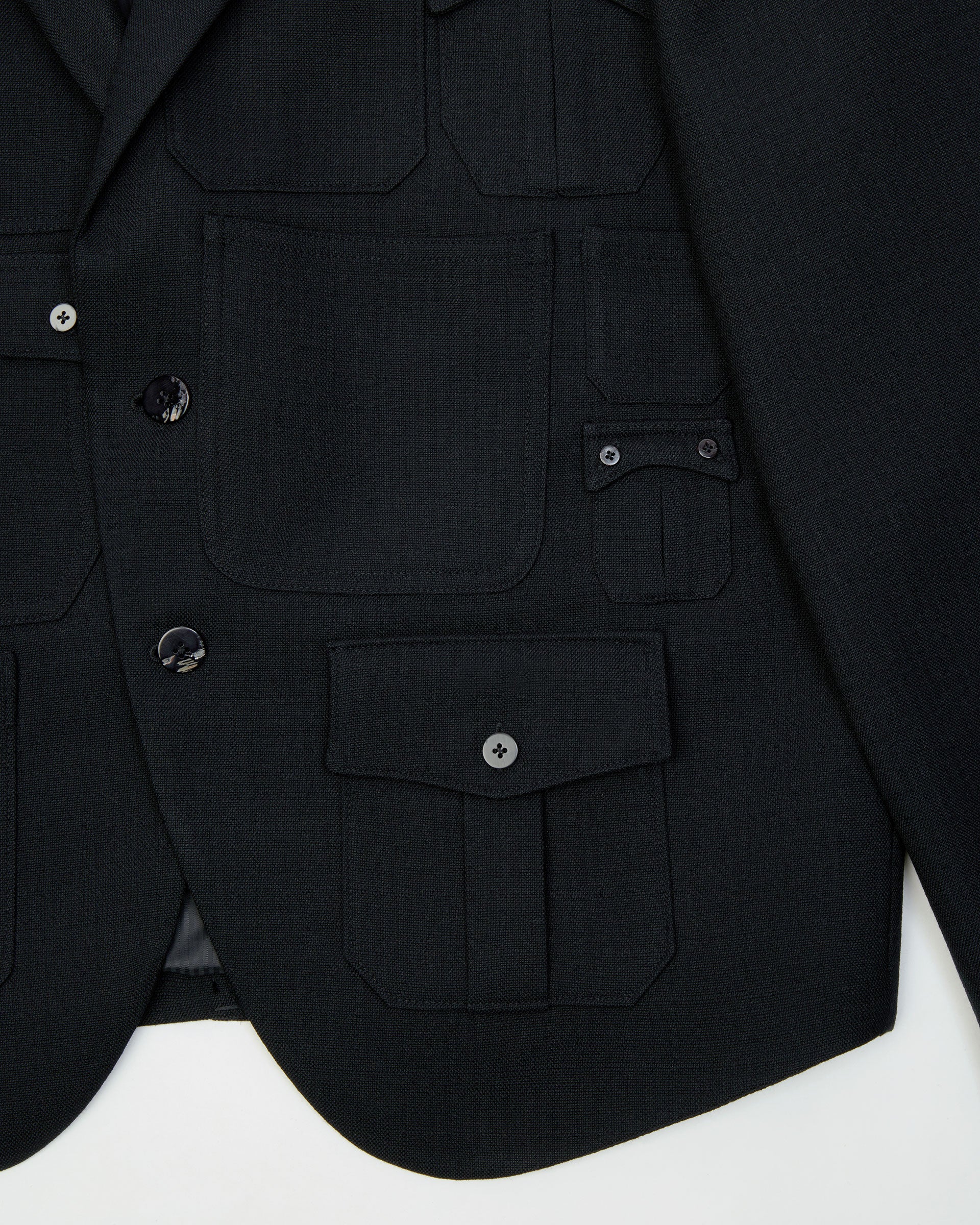Ader Error - Blazer Product. 3 (Noir) product image 8 | TRAB K-Fashion Australia