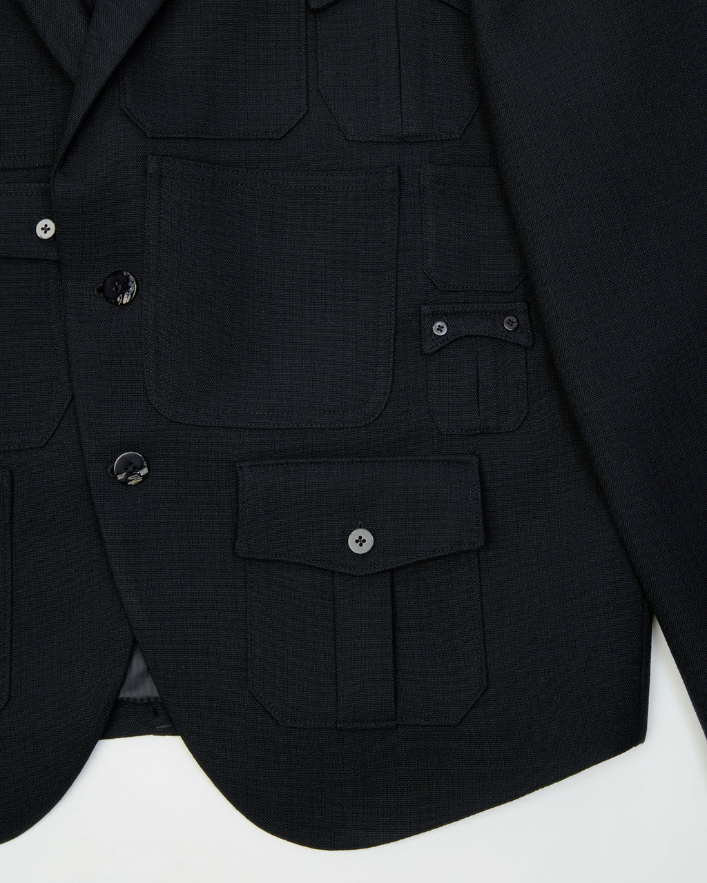 Ader Error - Blazer Product. 3 (Noir) product image 8 | TRAB K-Fashion Australia