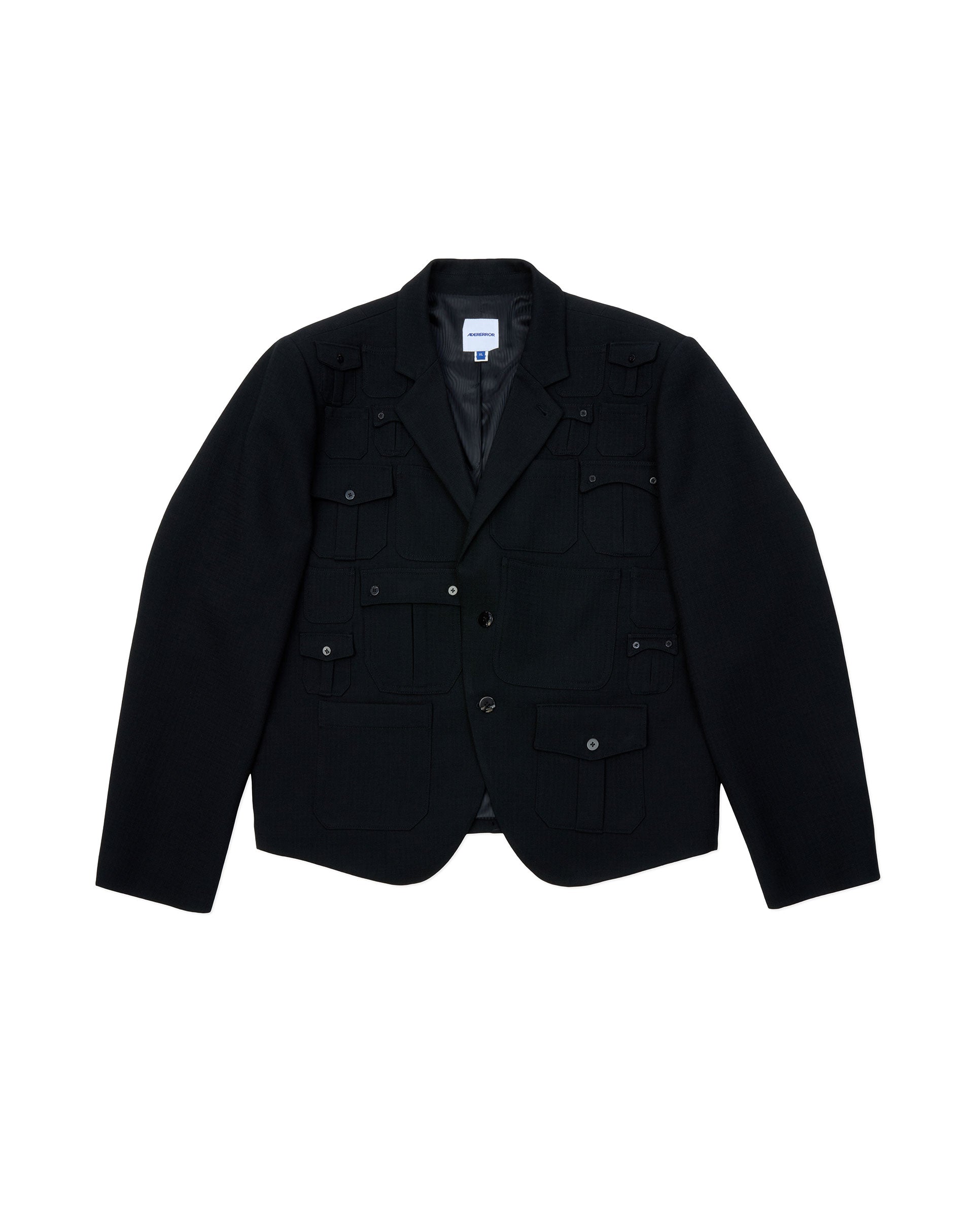 Ader Error - Blazer Product. 3 (Noir) product image 9 | TRAB K-Fashion Australia