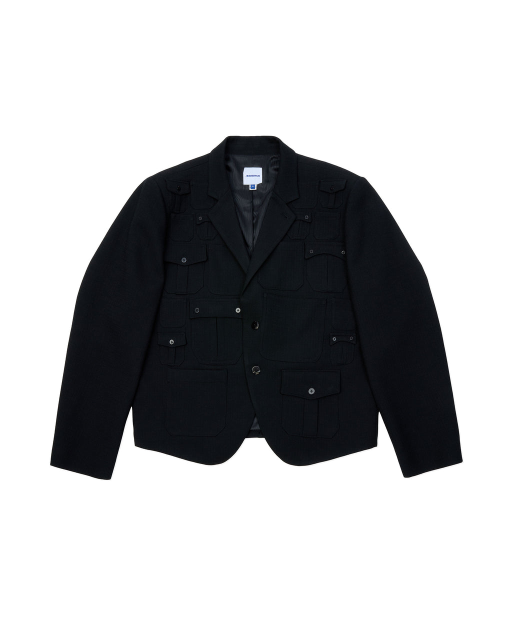 Ader Error - Blazer Product. 3 (Noir) product image 9 | TRAB K-Fashion Australia
