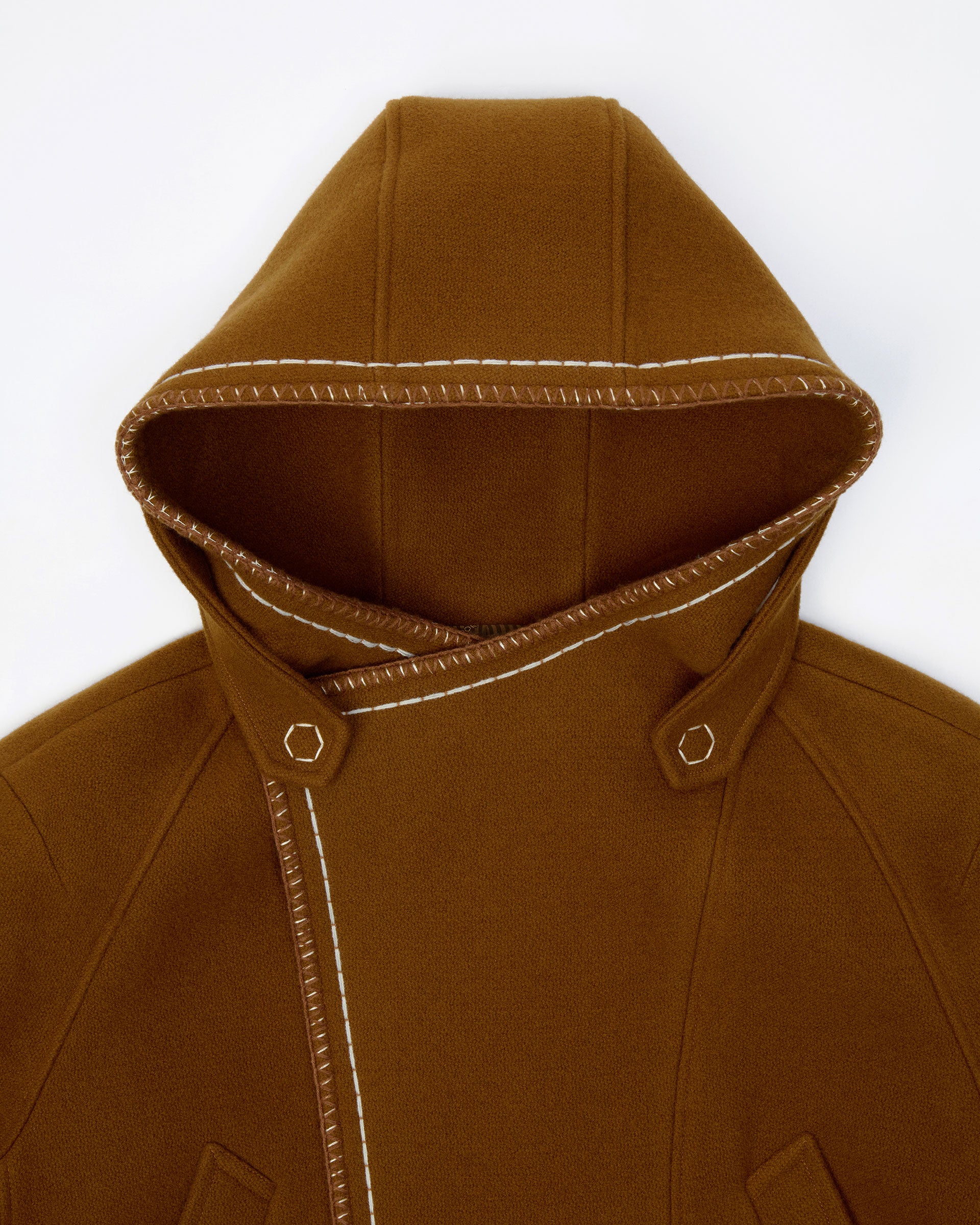 Ader Error - Coat Product. 6 (Brown) product image 8 | TRAB K-Fashion Australia