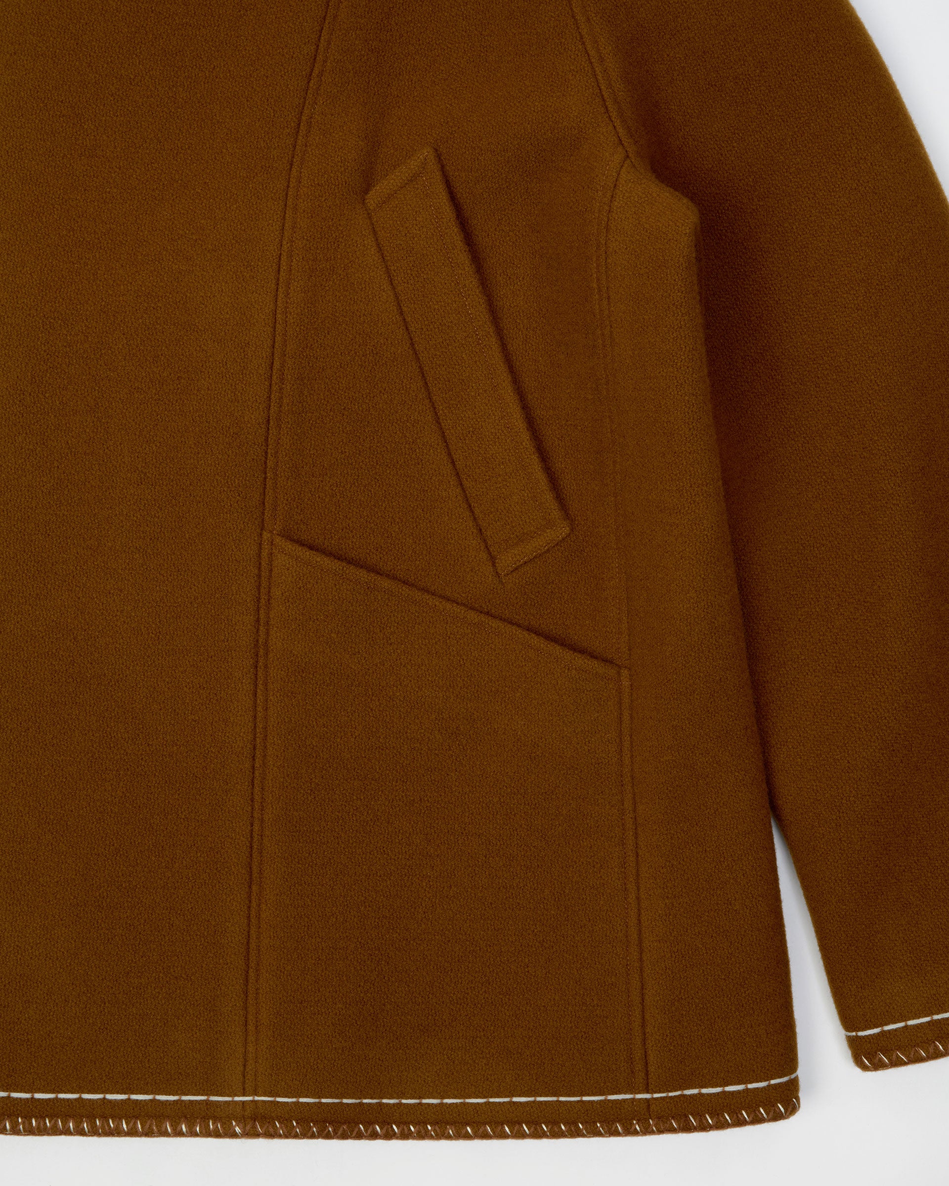 Ader Error - Coat Product. 6 (Brown) product image 9 | TRAB K-Fashion Australia