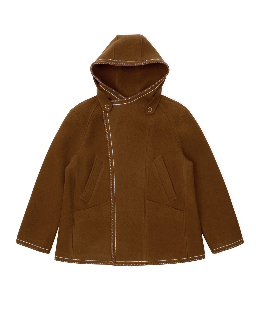 Ader Error - Coat Product. 6 (Brown) product image 10 | TRAB K-Fashion Australia