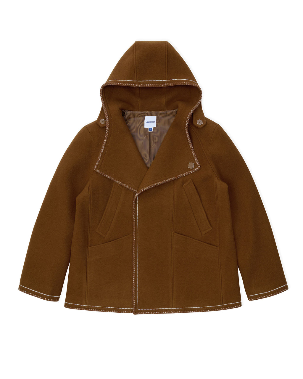 Ader Error - Coat Product. 6 (Brown) product image 12 | TRAB K-Fashion Australia