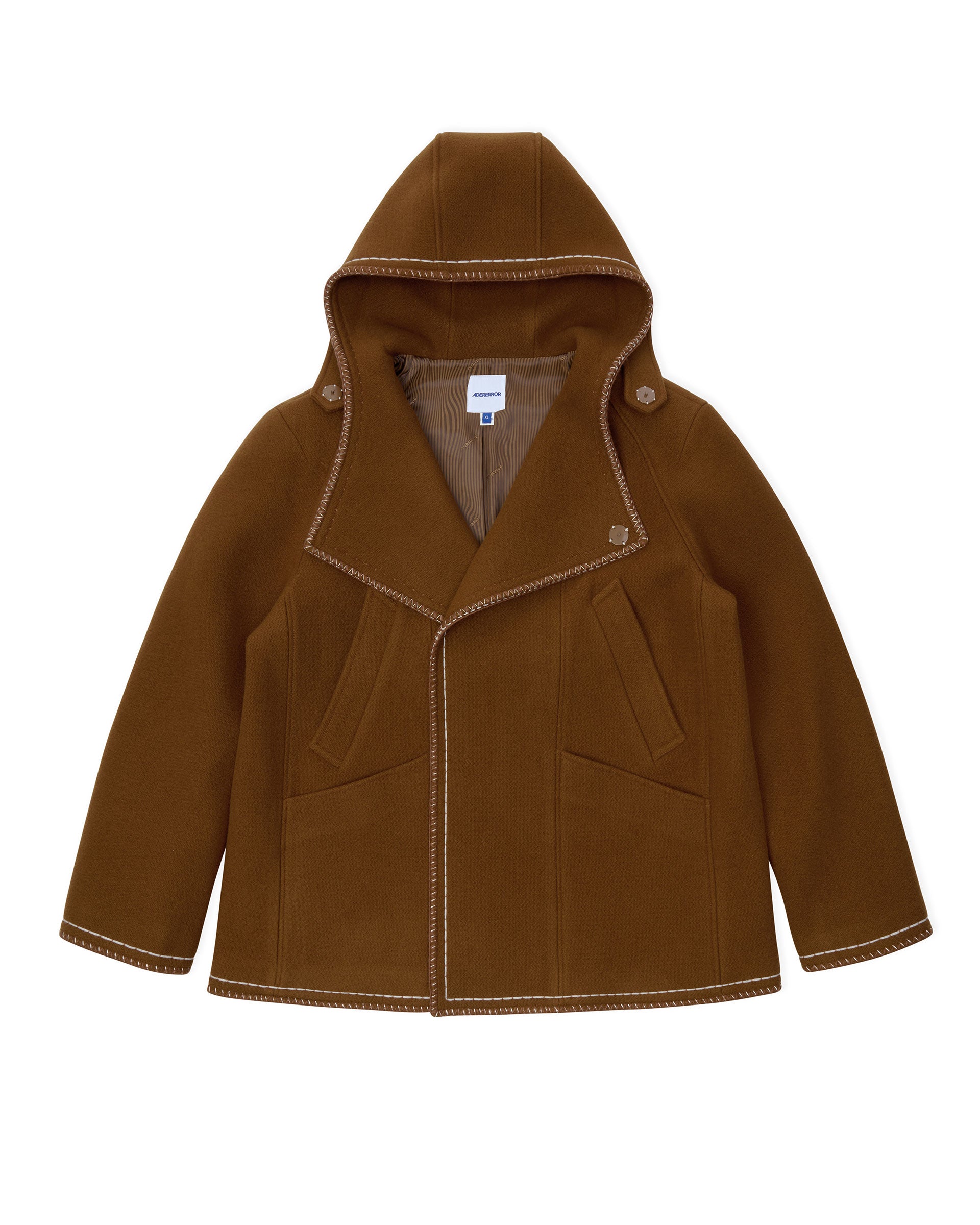 Ader Error - Coat Product. 6 (Brown) product image 12 | TRAB K-Fashion Australia