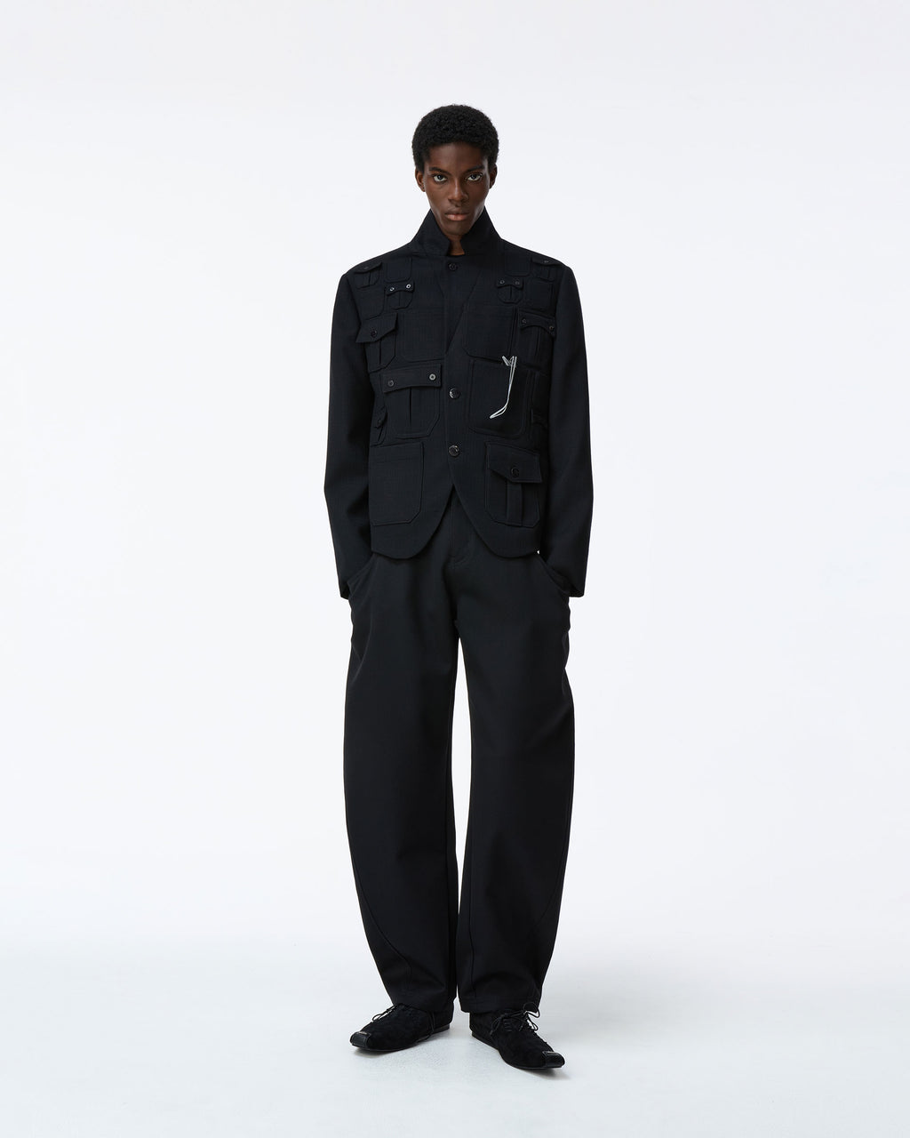 Ader Error - Blazer Product. 3 (Noir) product image 1 | TRAB K-Fashion Australia