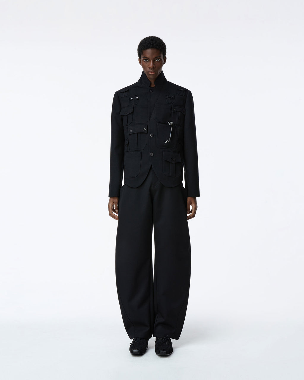 Ader Error - Blazer Product. 3 (Noir) product image 2 | TRAB K-Fashion Australia
