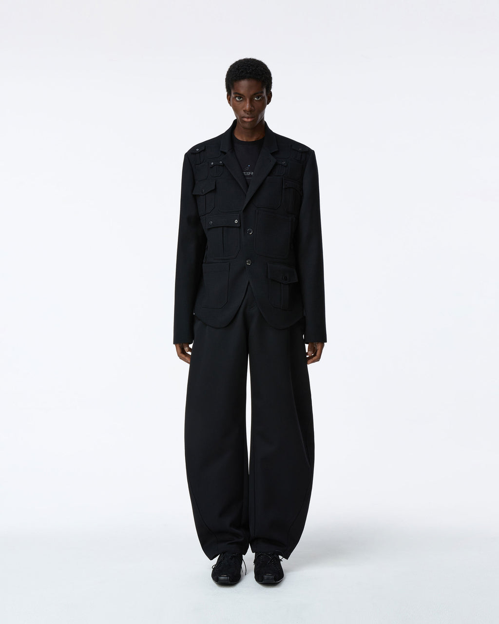 Ader Error - Blazer Product. 3 (Noir) product image 3 | TRAB K-Fashion Australia