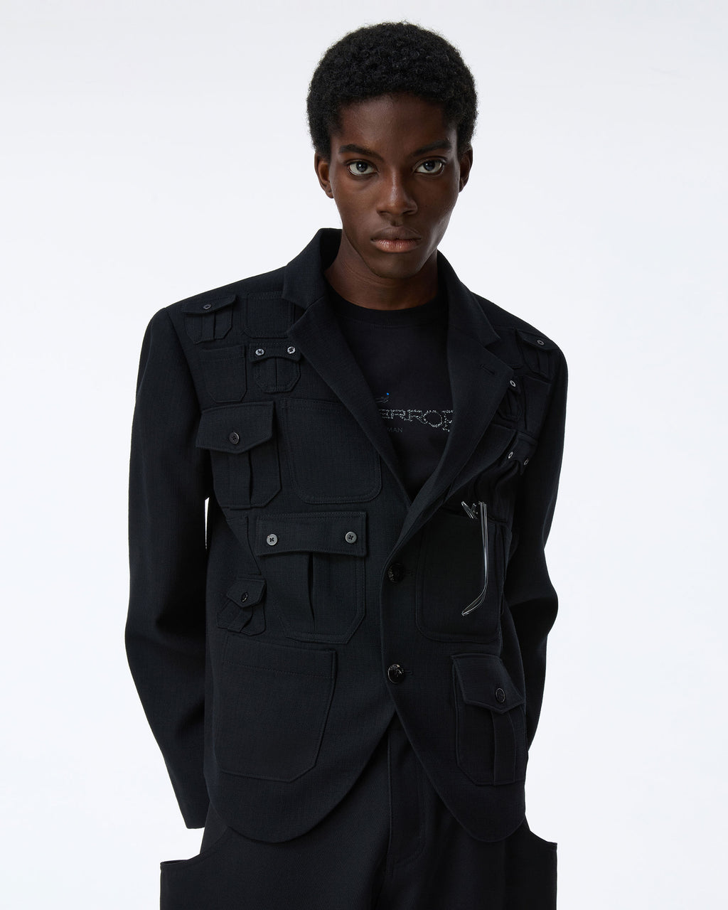 Ader Error - Blazer Product. 3 (Noir) product image 5 | TRAB K-Fashion Australia