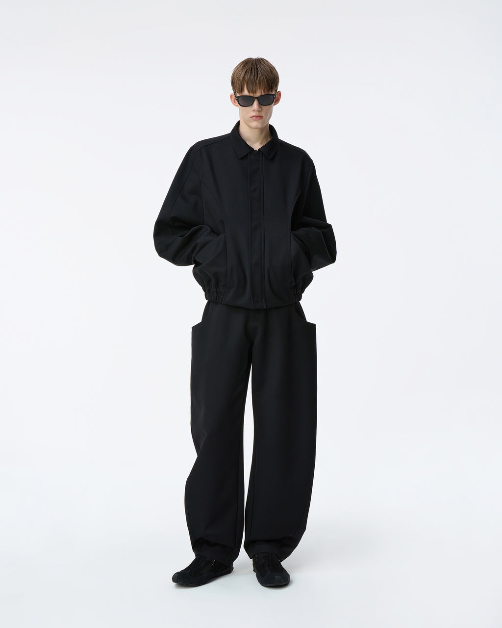 Ader Error - Trousers Product. 65 (Noir) product image 1 | TRAB K-Fashion Australia