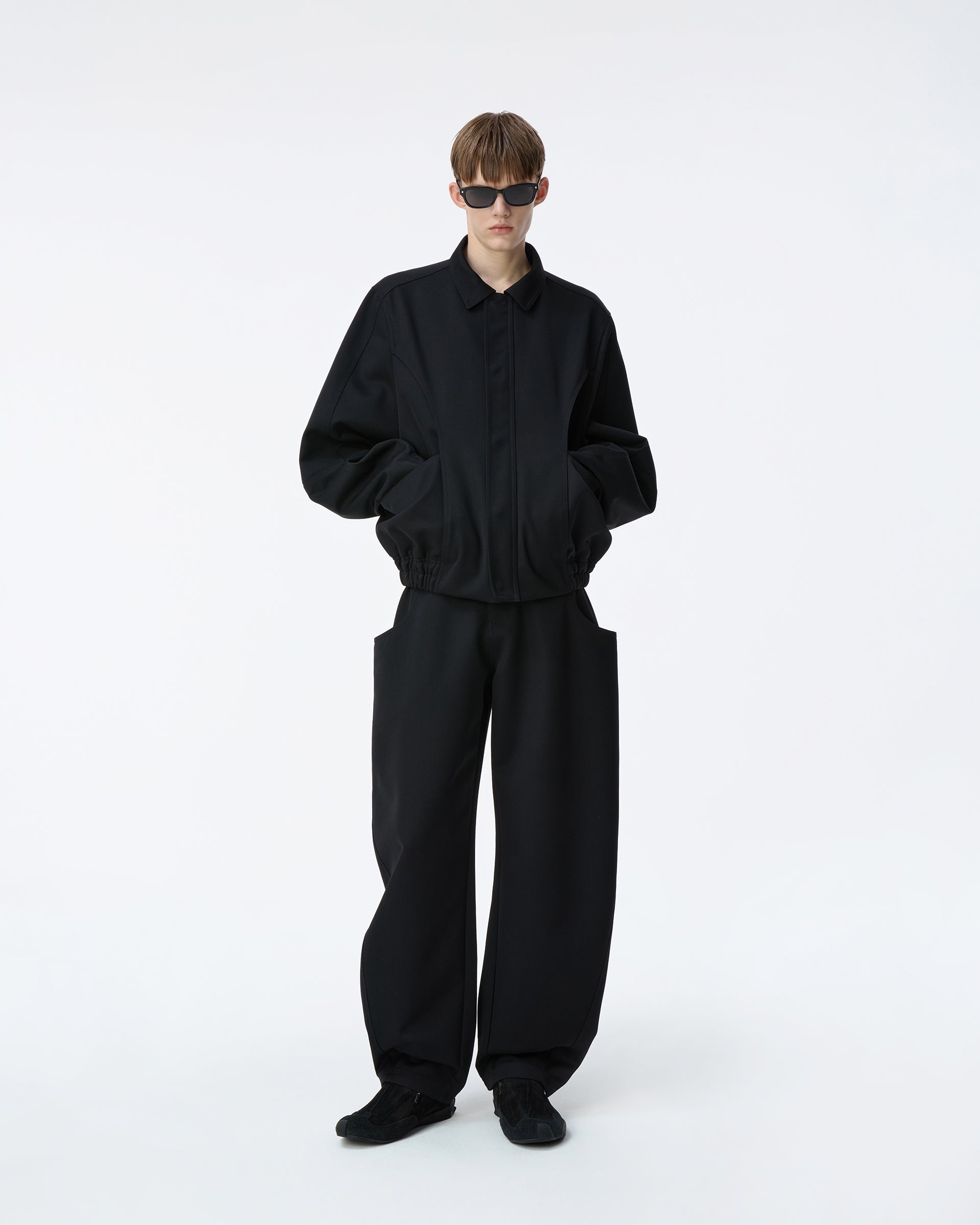 Ader Error - Trousers Product. 65 (Noir) product image 1 | TRAB K-Fashion Australia