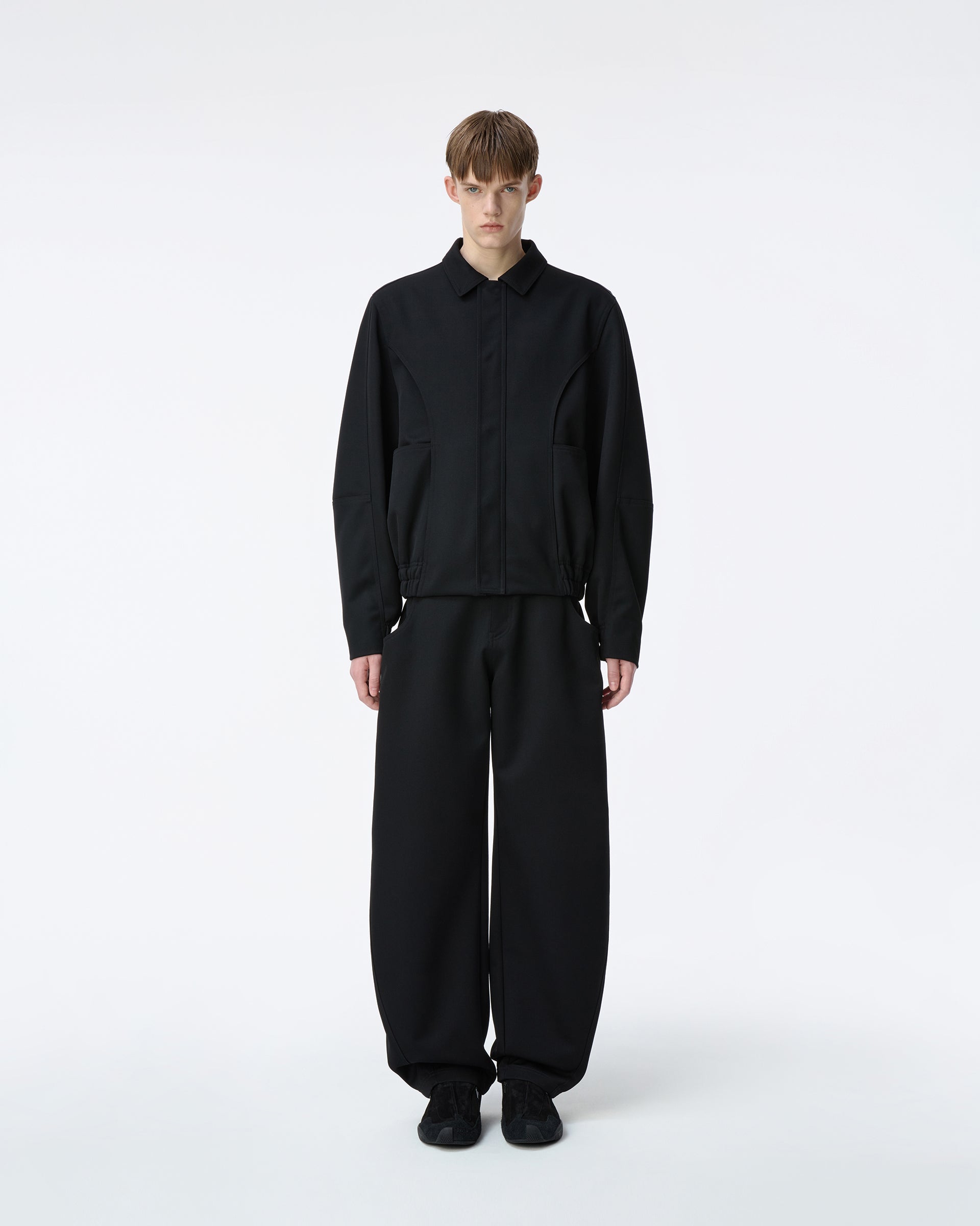 Ader Error - Trousers Product. 65 (Noir) product image 2 | TRAB K-Fashion Australia