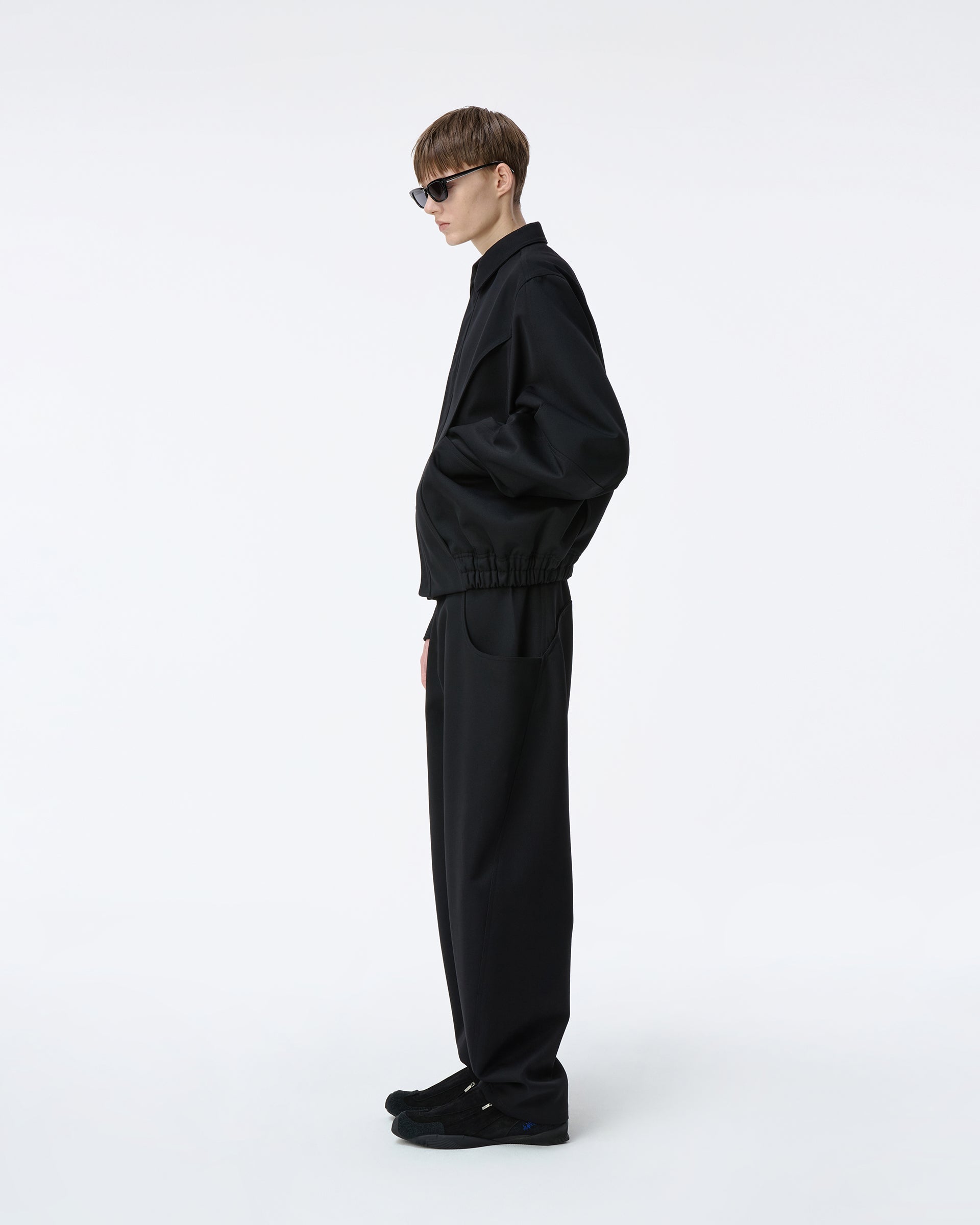 Ader Error - Trousers Product. 65 (Noir) product image 4 | TRAB K-Fashion Australia