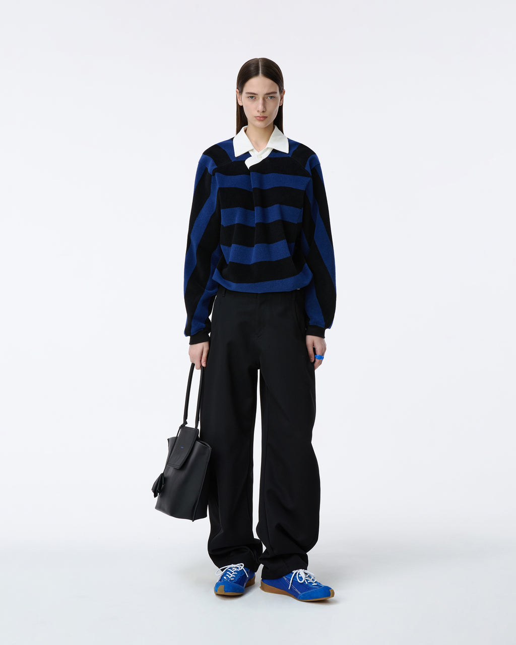 Ader Error - Trousers Product. 65 (Noir) product image 1 | TRAB K-Fashion Australia
