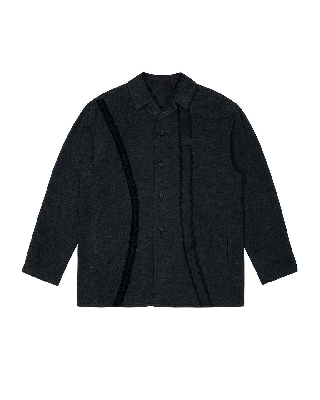 Ader Error - Blazer Product. 2 (Charcoal) product image 6 | TRAB K-Fashion Australia
