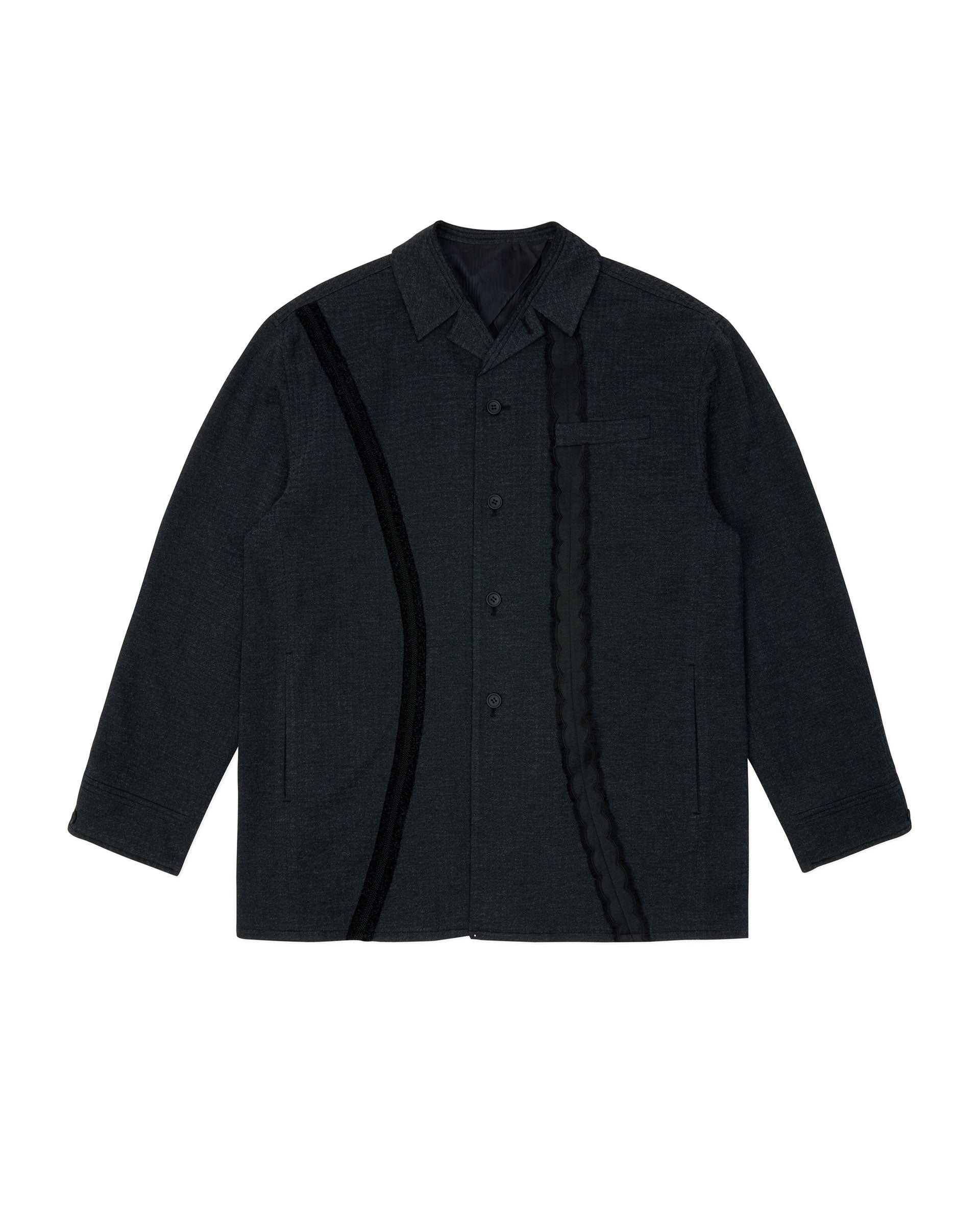 Ader Error - Blazer Product. 2 (Charcoal) product image 6 | TRAB K-Fashion Australia