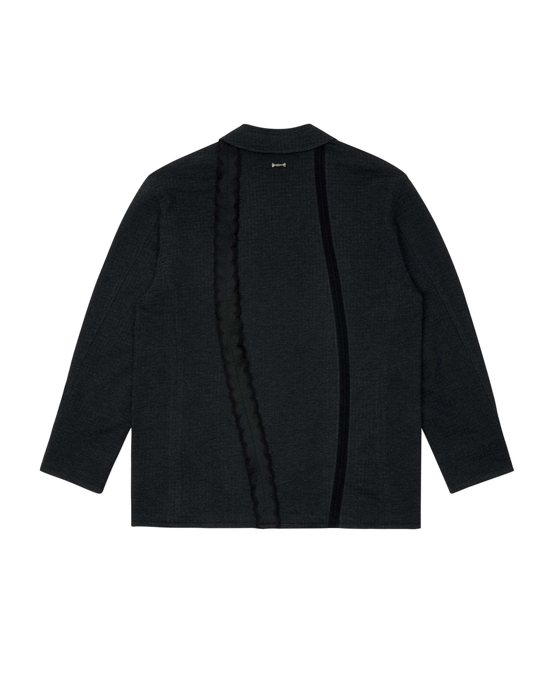 Ader Error - Blazer Product. 2 (Charcoal) product image 7 | TRAB K-Fashion Australia