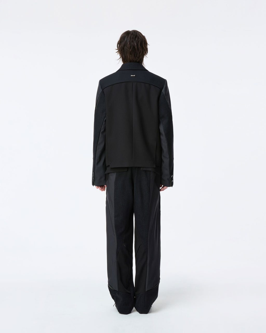 Ader Error - Tressy Blazer Product. 1 (Noir) product image 3 | TRAB K-Fashion Australia