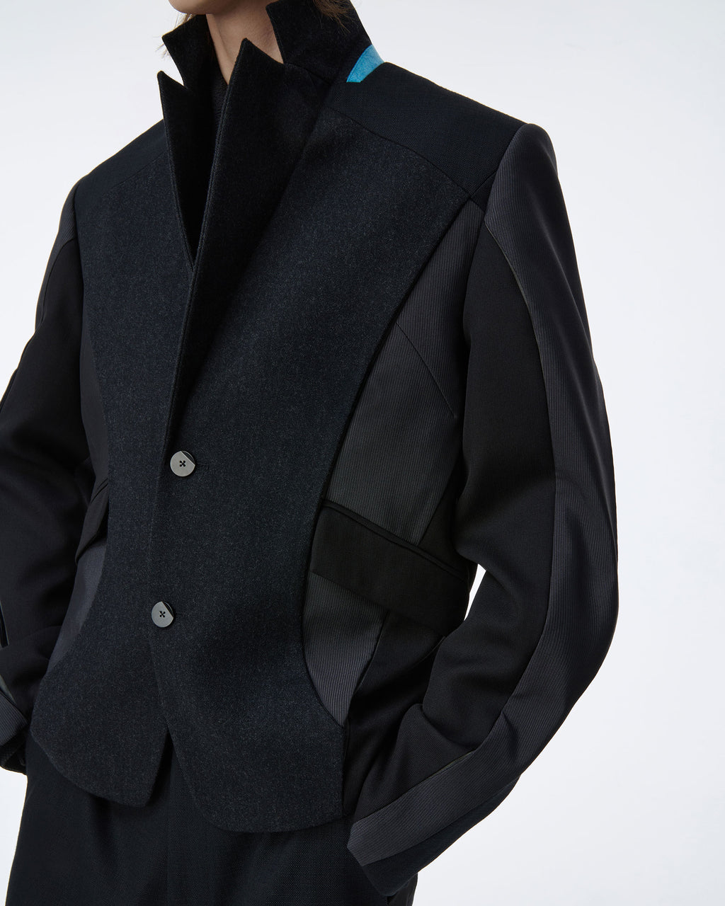 Ader Error - Tressy Blazer Product. 1 (Noir) product image 5 | TRAB K-Fashion Australia
