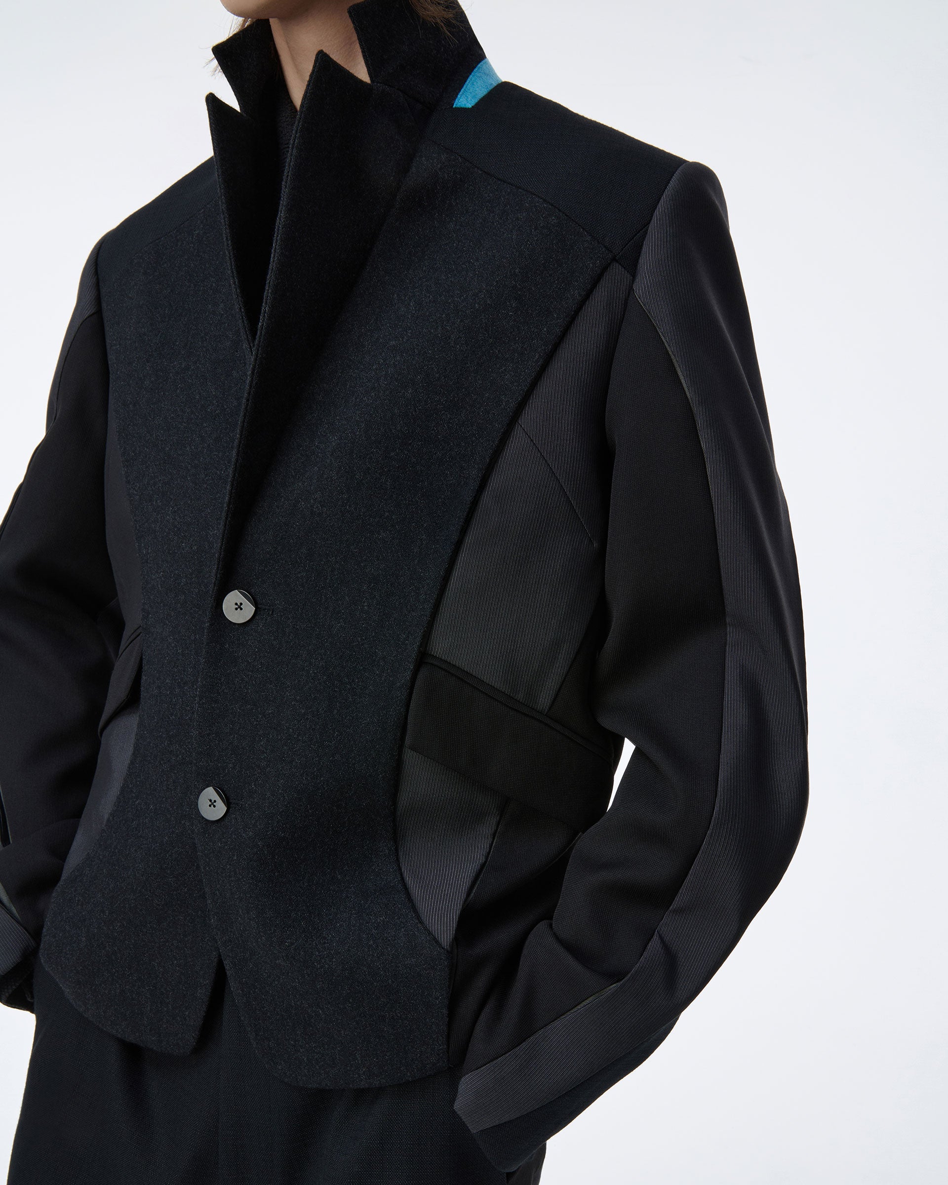 Ader Error - Tressy Blazer Product. 1 (Noir) product image 5 | TRAB K-Fashion Australia