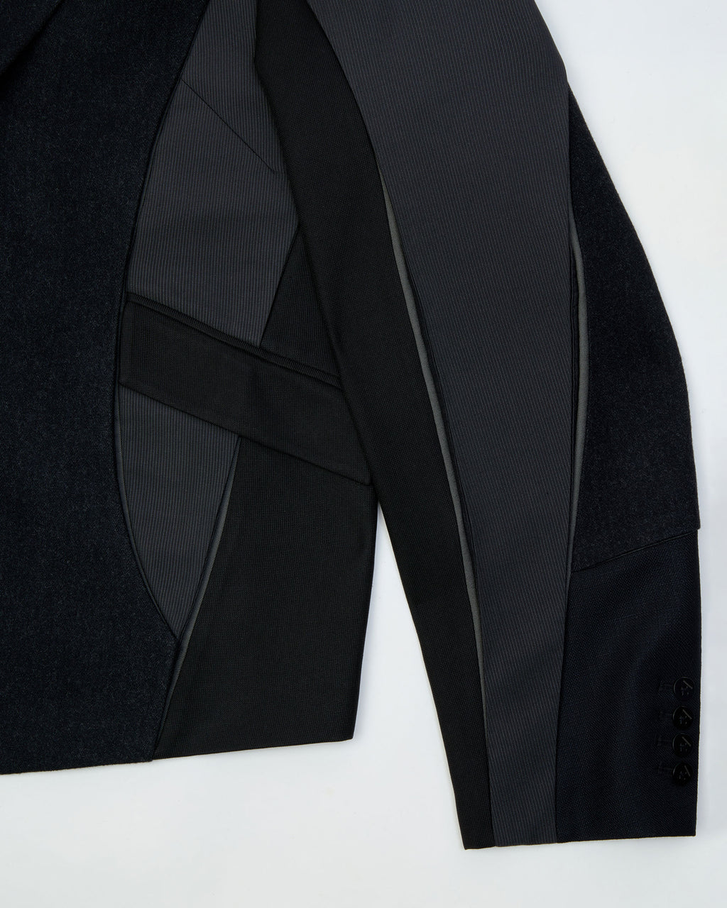 Ader Error - Tressy Blazer Product. 1 (Noir) product image 6 | TRAB K-Fashion Australia