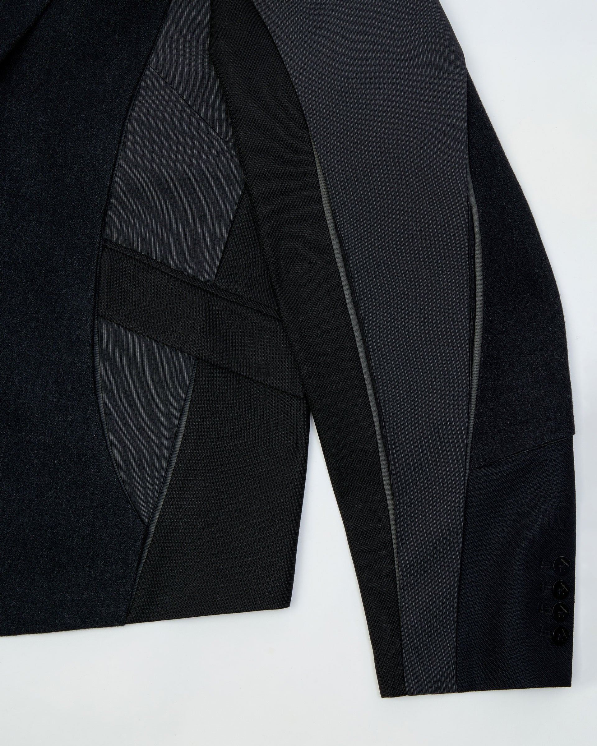 Ader Error - Tressy Blazer Product. 1 (Noir) product image 6 | TRAB K-Fashion Australia