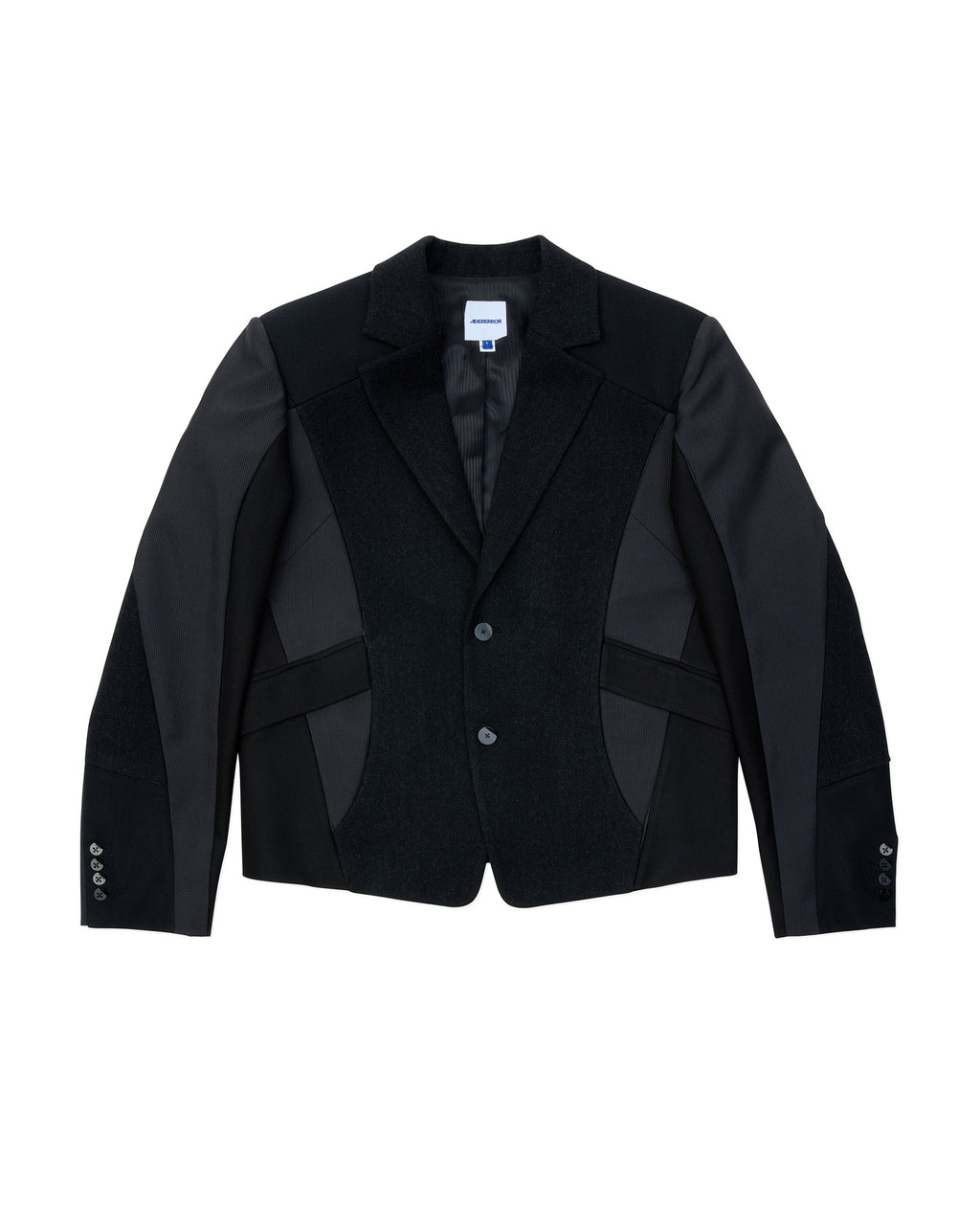 Ader Error - Tressy Blazer Product. 1 (Noir) product image 9 | TRAB K-Fashion Australia