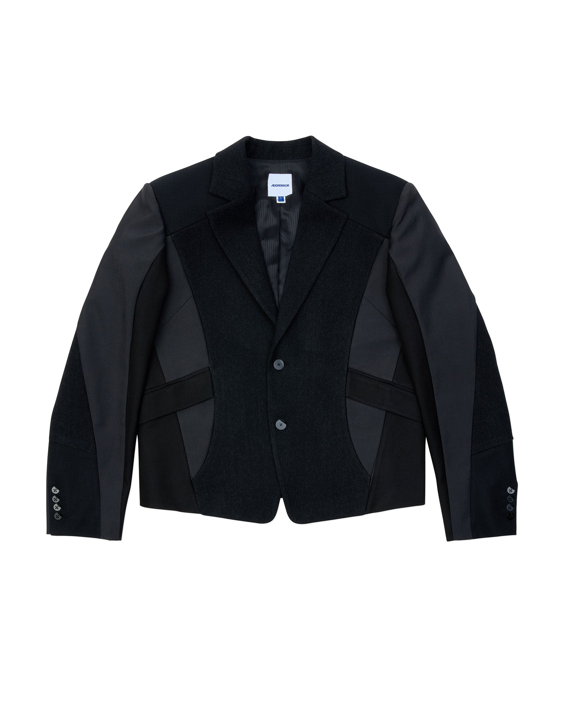 Ader Error - Tressy Blazer Product. 1 (Noir) product image 9 | TRAB K-Fashion Australia