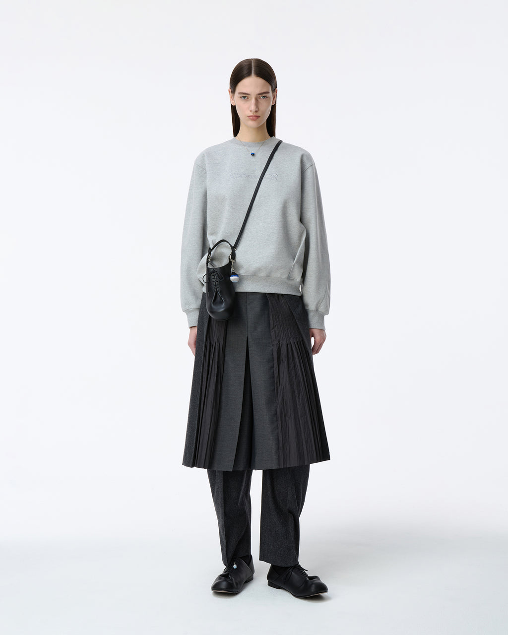 Ader Error - Trousers Product. 64 (Grey) product image 1 | TRAB K-Fashion Australia