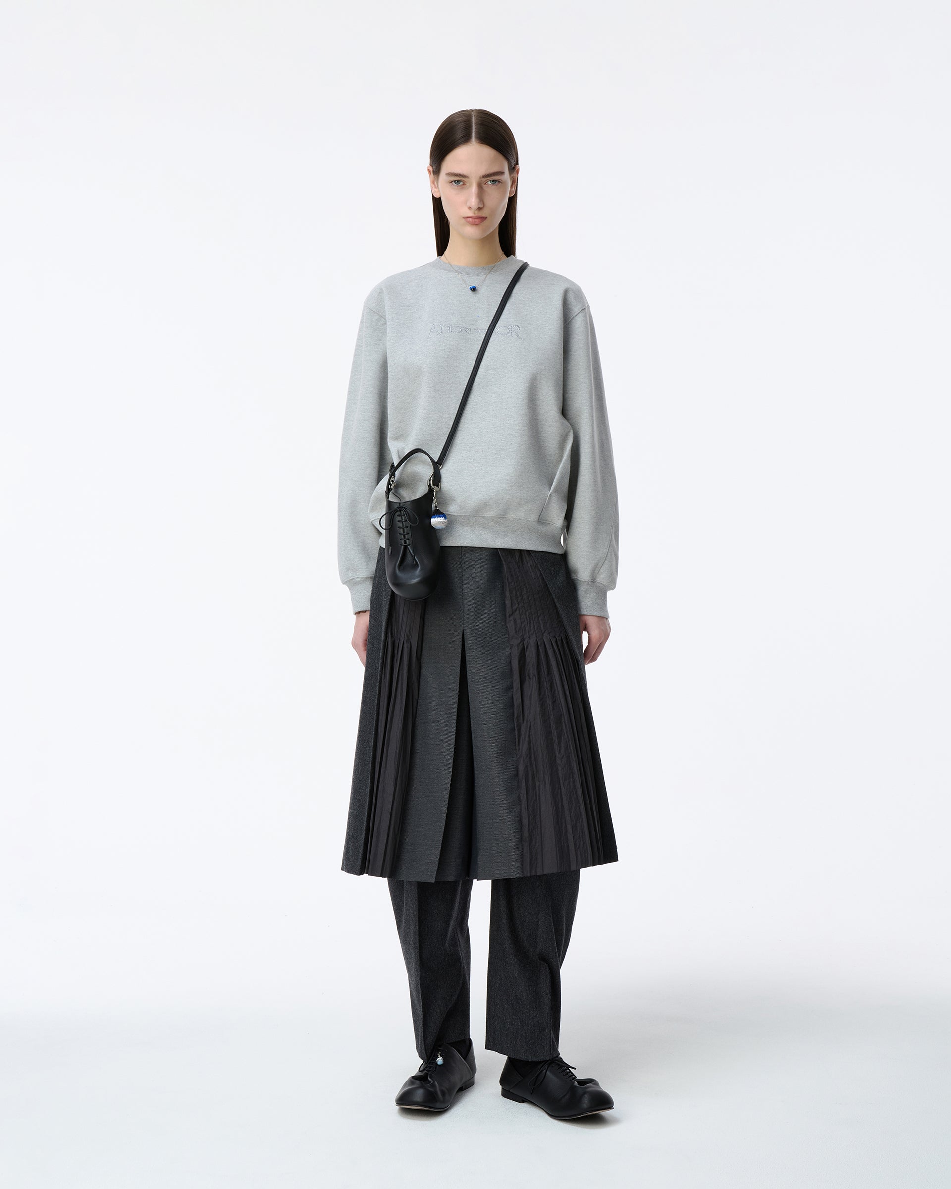 Ader Error - Trousers Product. 64 (Grey) product image 1 | TRAB K-Fashion Australia